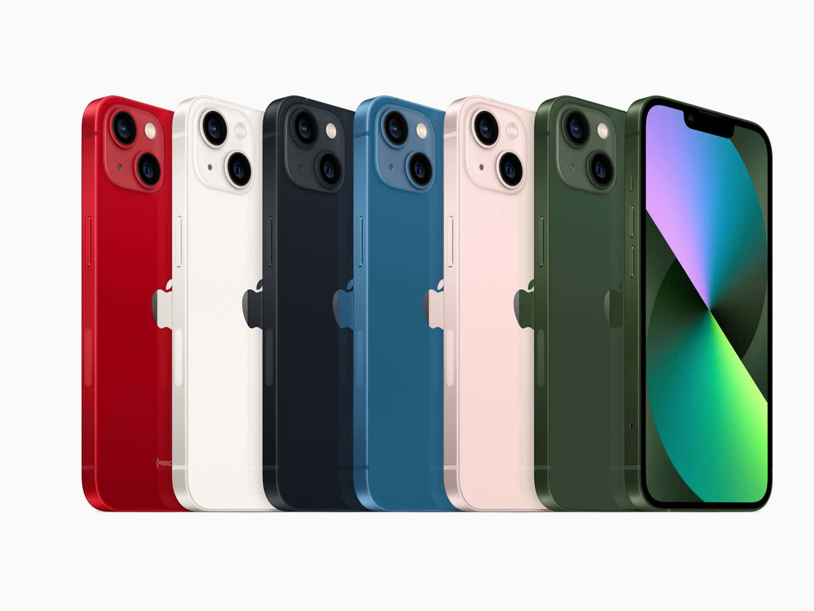 ภาพสีของ iPhone วอลเปเปอร์