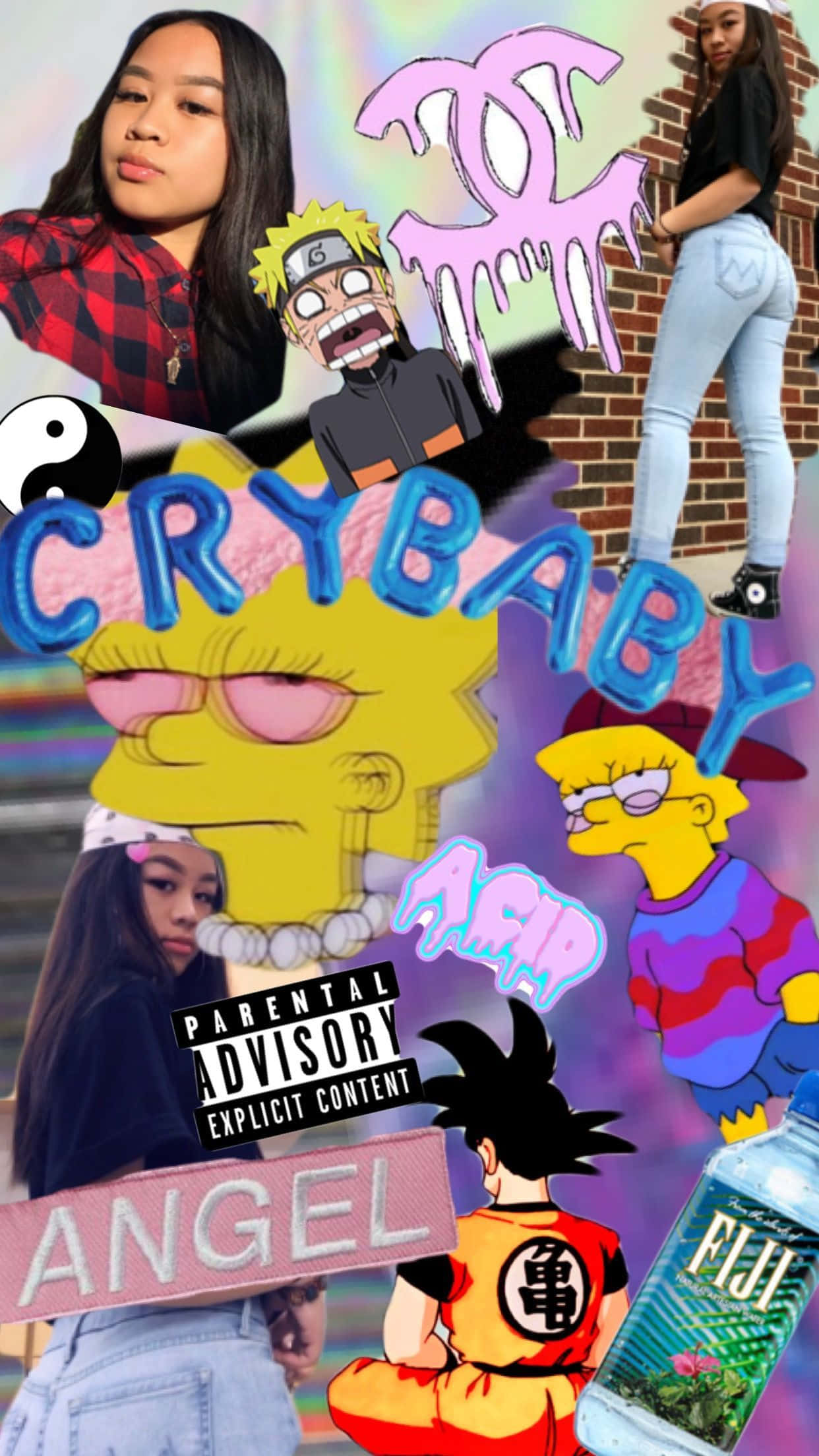 วอลเปเปอร์ iPhone สไตล์แบดดี้สุดเท่ - ปลุกความกบฏในตัวคุณ วอลเปเปอร์