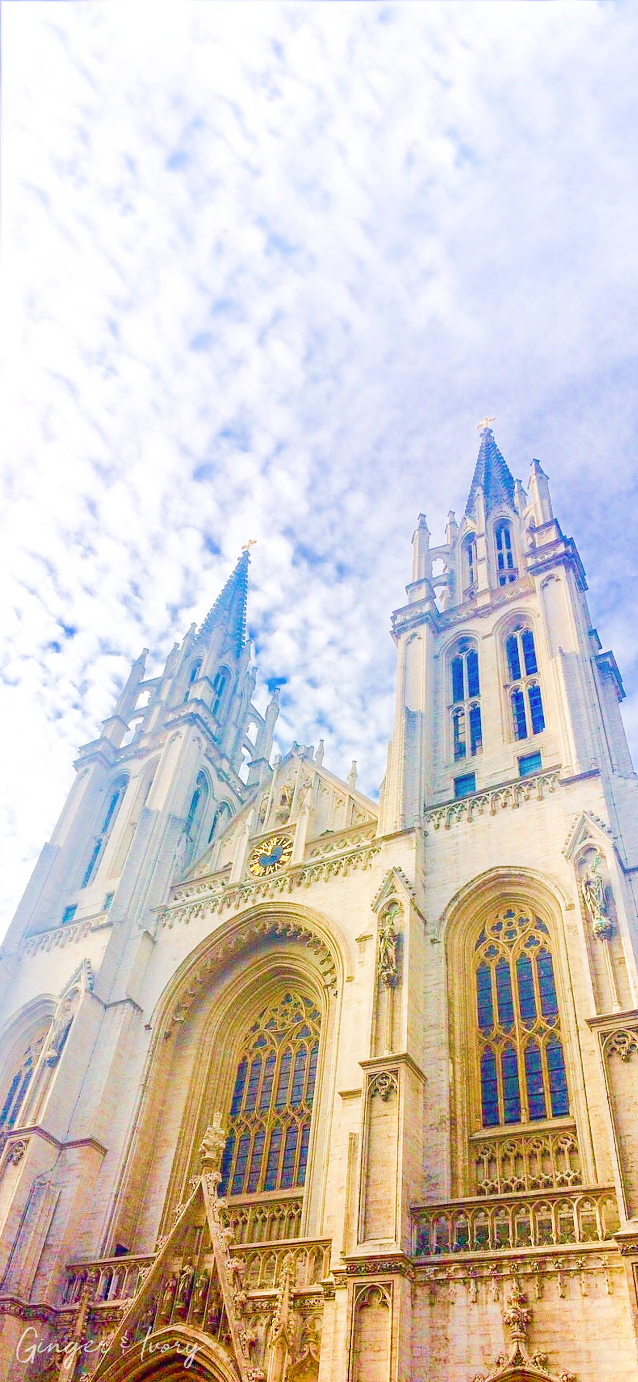 iPhone ท่องเที่ยว Washington National Cathedral วอลเปเปอร์