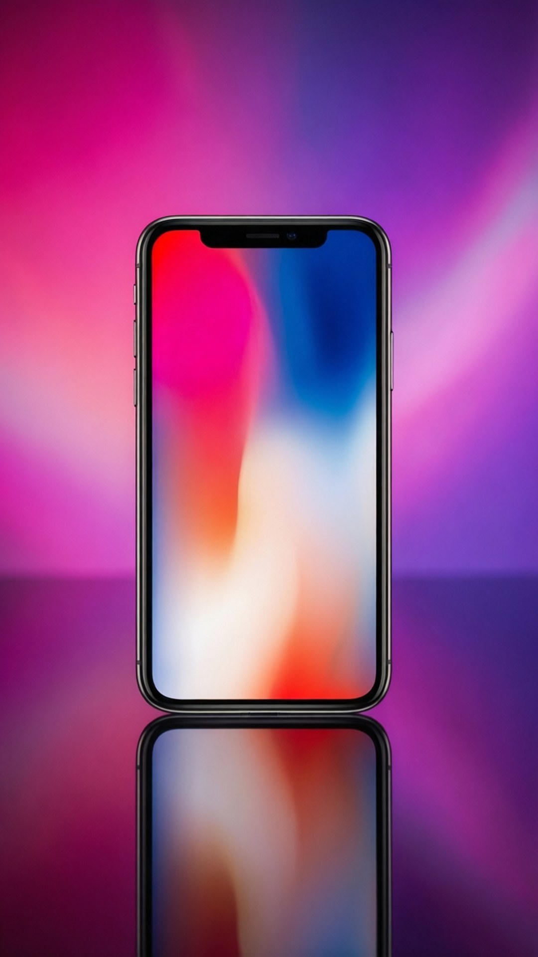 渐变iPhone X วอลเปเปอร์