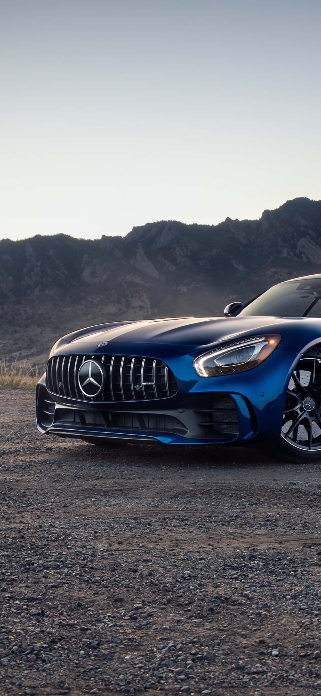 iPhone X Amg Gt-r พื้นหลัง Mercedes-Benz AMG GT วอลเปเปอร์