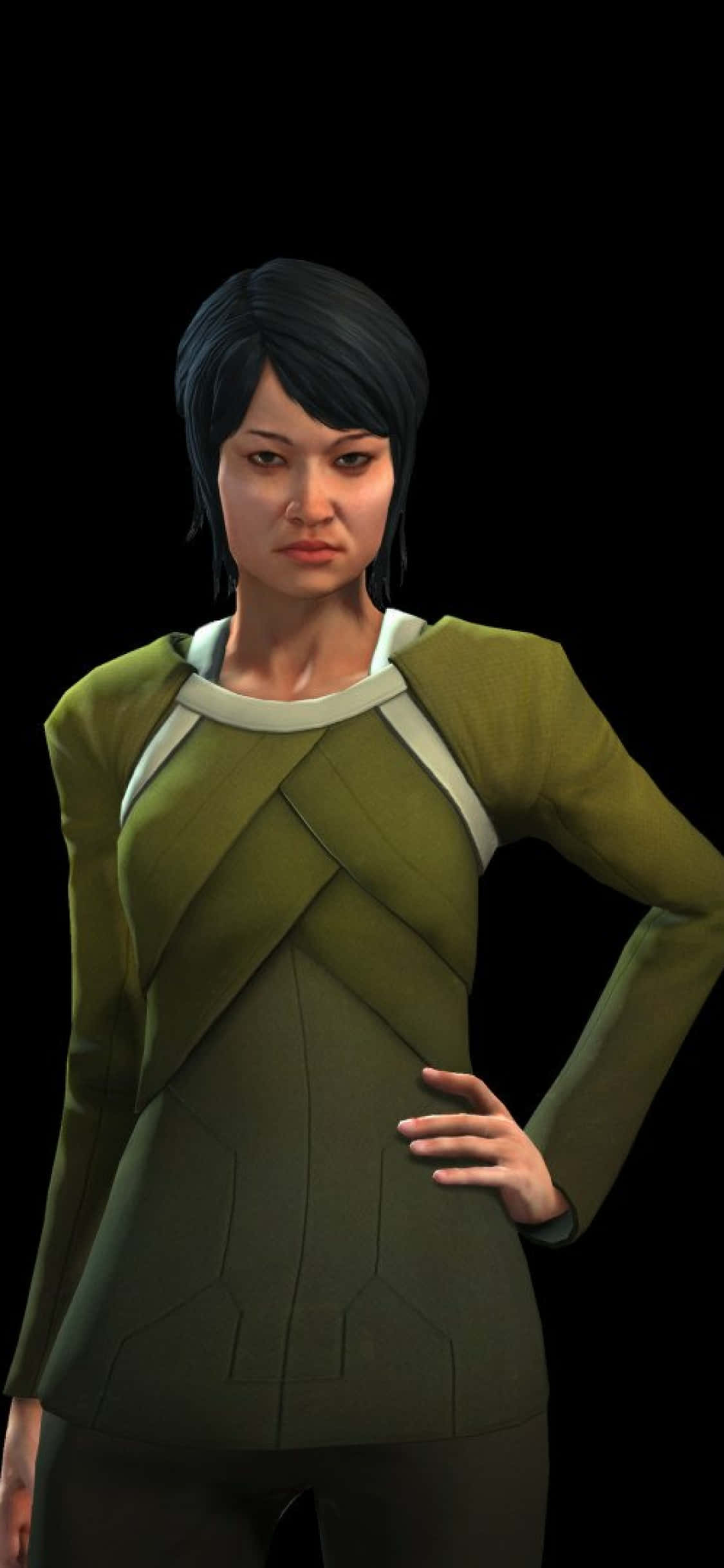พื้นหลัง iPhone X Civilization Beyond Earth ผู้หญิง วอลเปเปอร์