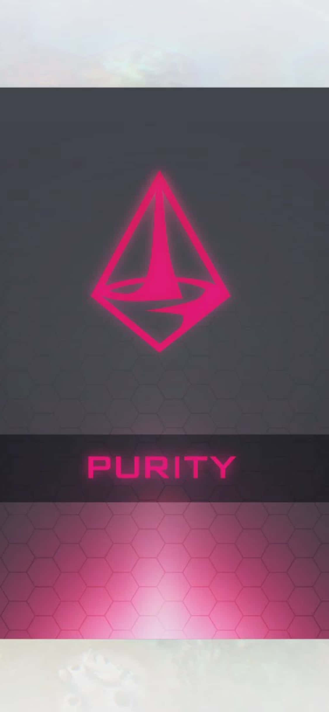 iPhone X Civilization Beyond Earth พื้นหลัง Purity วอลเปเปอร์