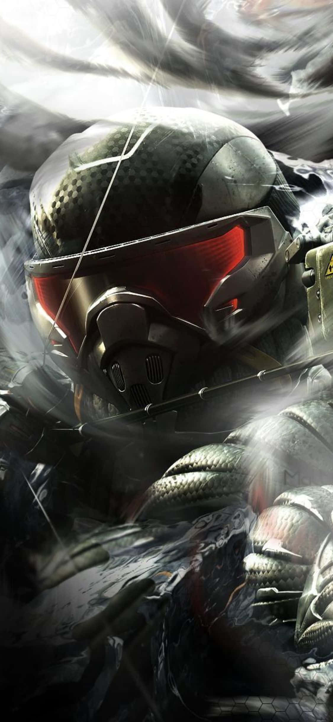 สัมผัสการผจญภัยเกมสุดระทึกบน iPhone X กับ Crysis 3 วอลเปเปอร์