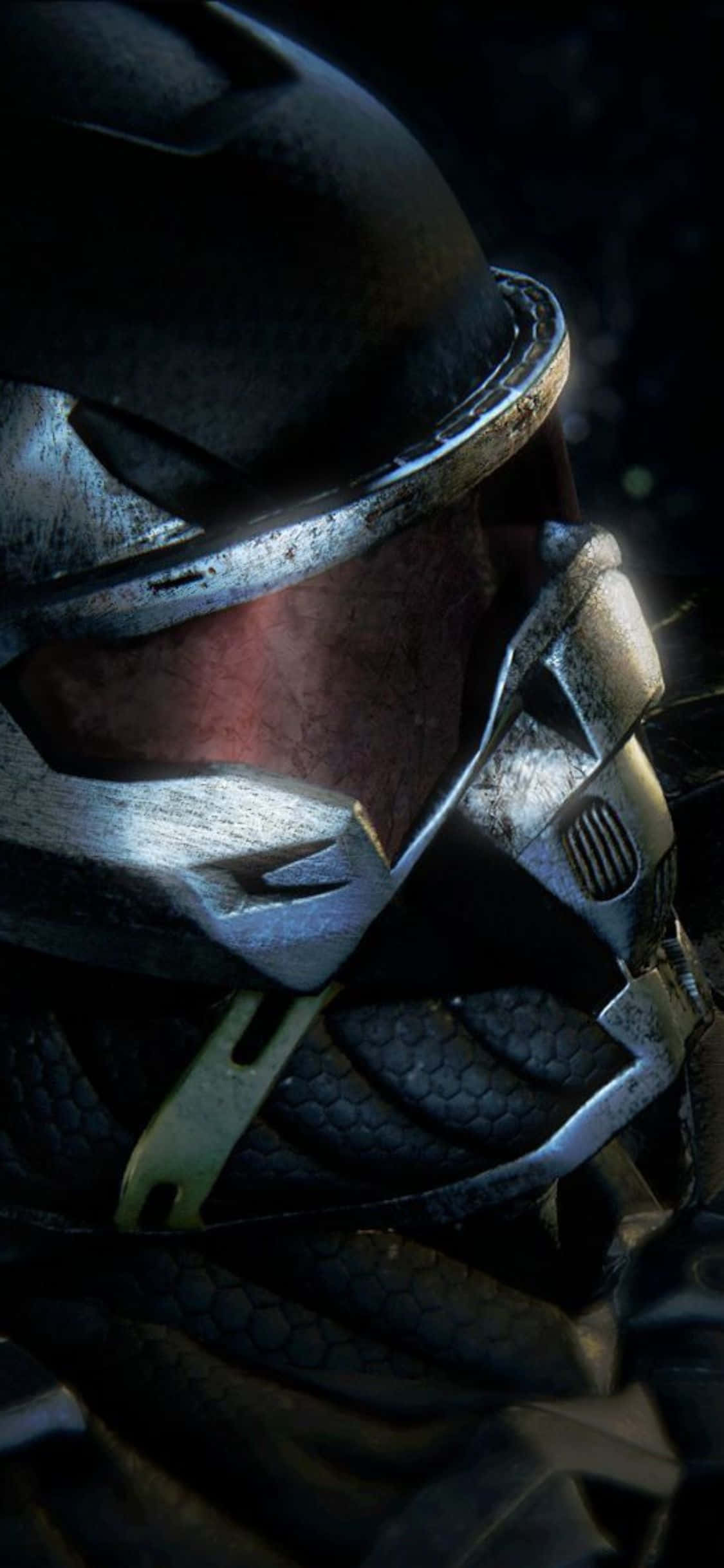 "กอบกู้มนุษยชาติอย่างมีสไตล์กับ iPhone X และ Crysis 3" วอลเปเปอร์