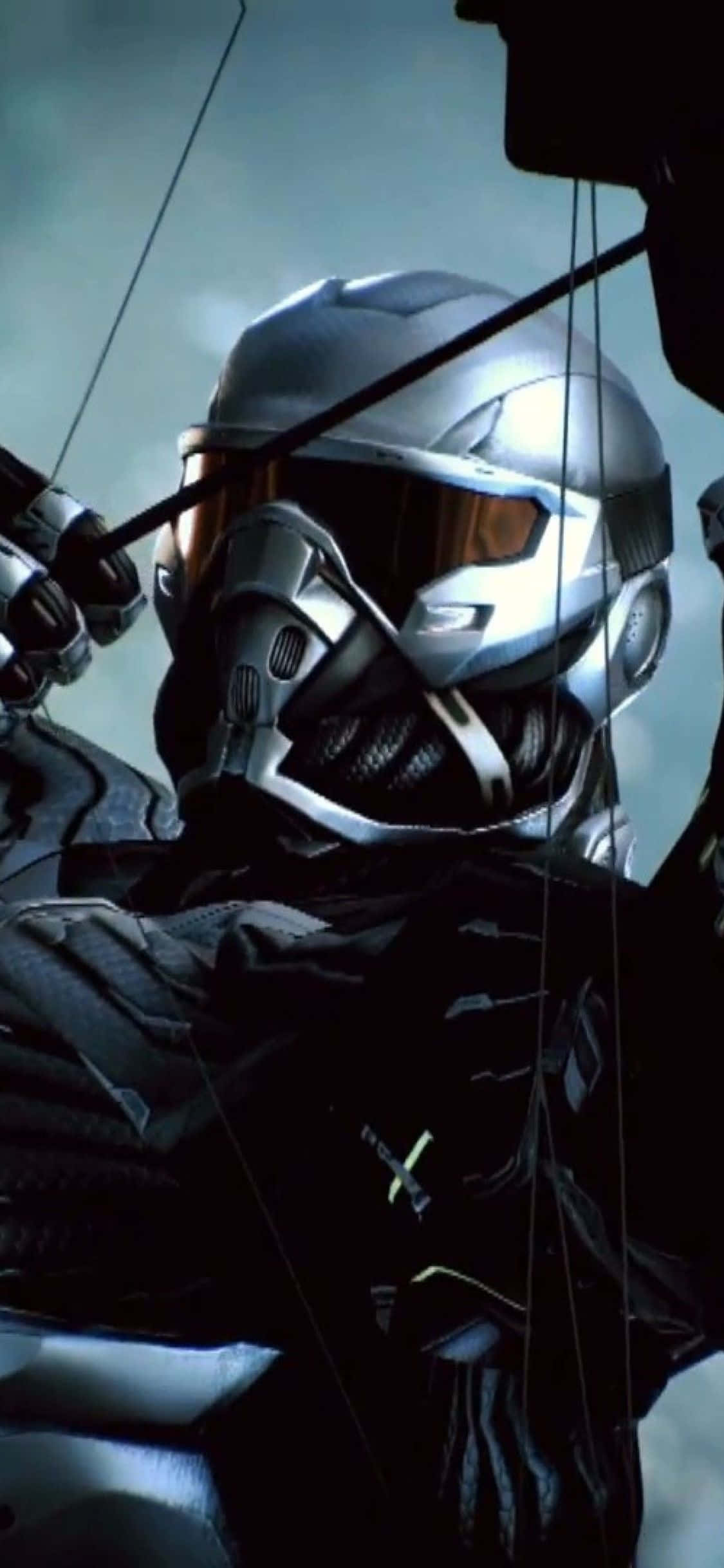 พิชิตสมรภูมิด้วย iPhone X และ Crysis 3 วอลเปเปอร์