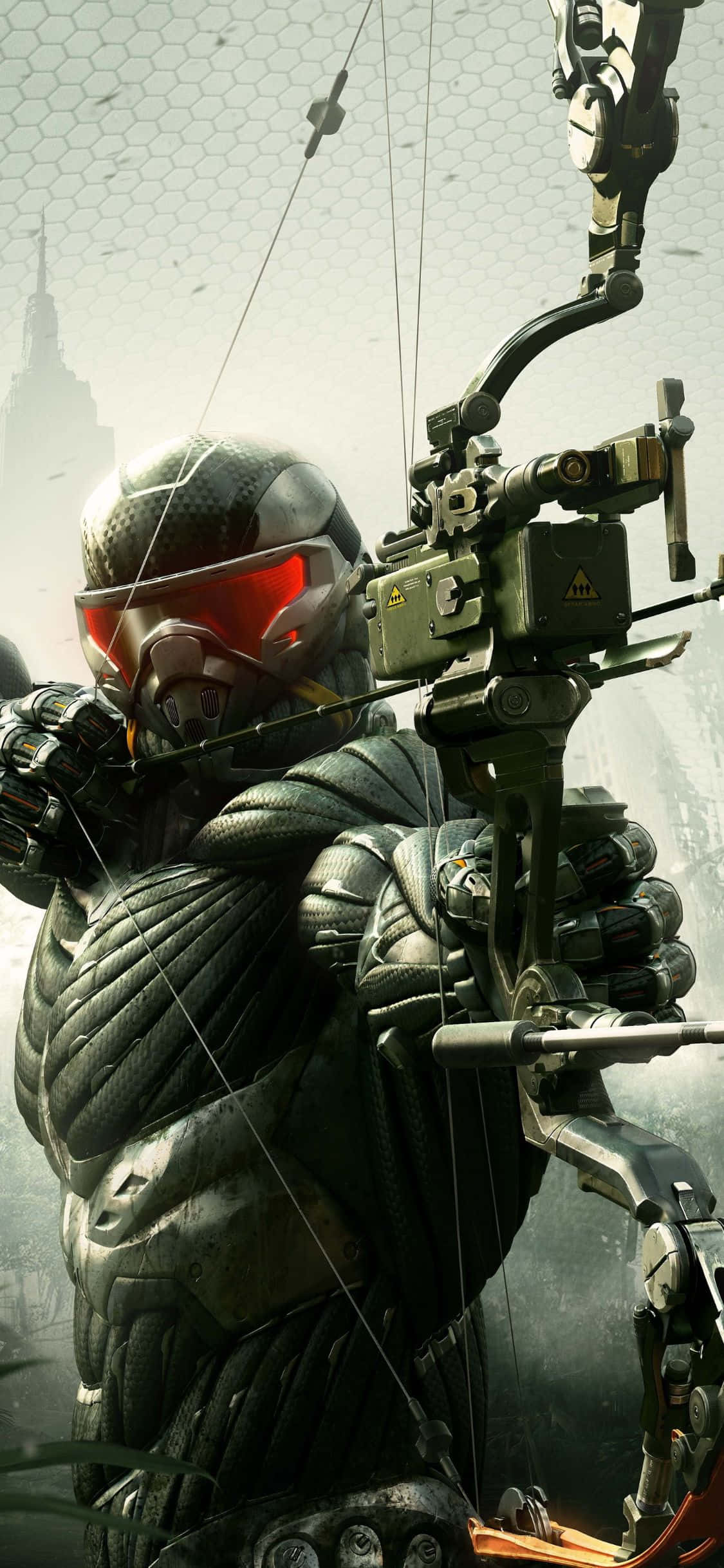 ประสบการณ์การเล่นเกมสุดทรงพลังด้วย iPhone X และ Crysis 3 วอลเปเปอร์