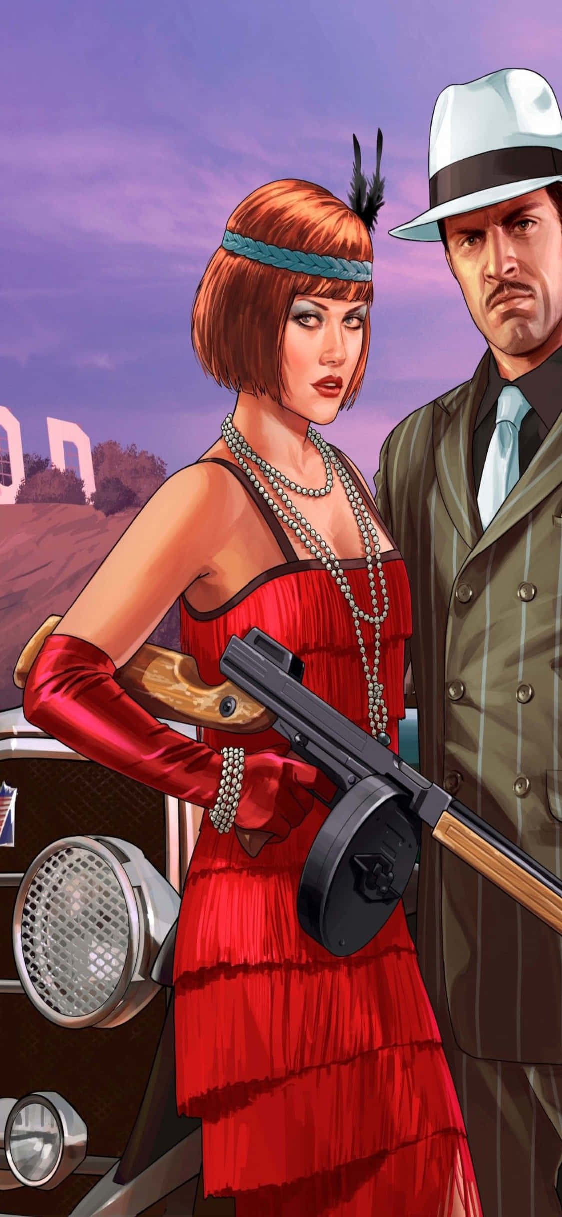 พื้นหลัง iPhone X Grand Theft Auto V กิจกรรมวาเลนไทน์ วอลเปเปอร์