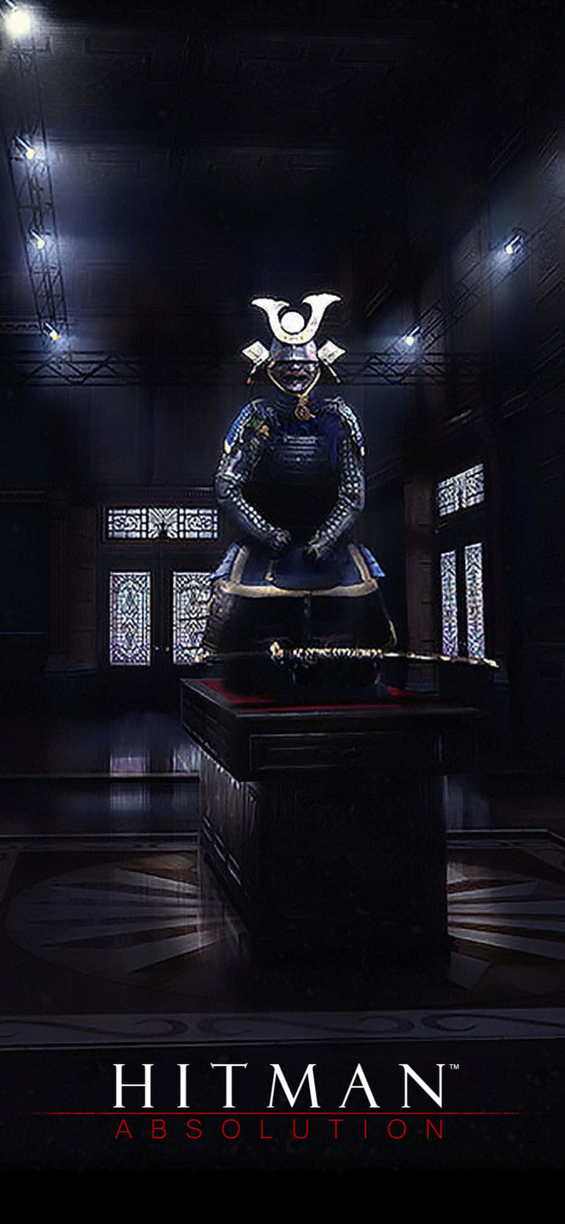 ยกระดับประสบการณ์เกมของคุณด้วย iPhone X และ Hitman Absolution วอลเปเปอร์