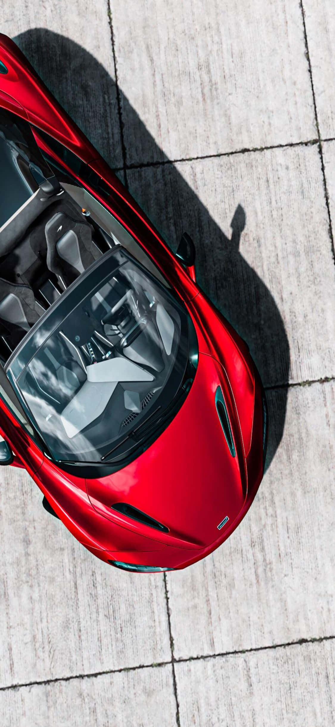 ชื่นชมความสวยงามล้ำสมัยของ iPhone X McLaren 720s วอลเปเปอร์