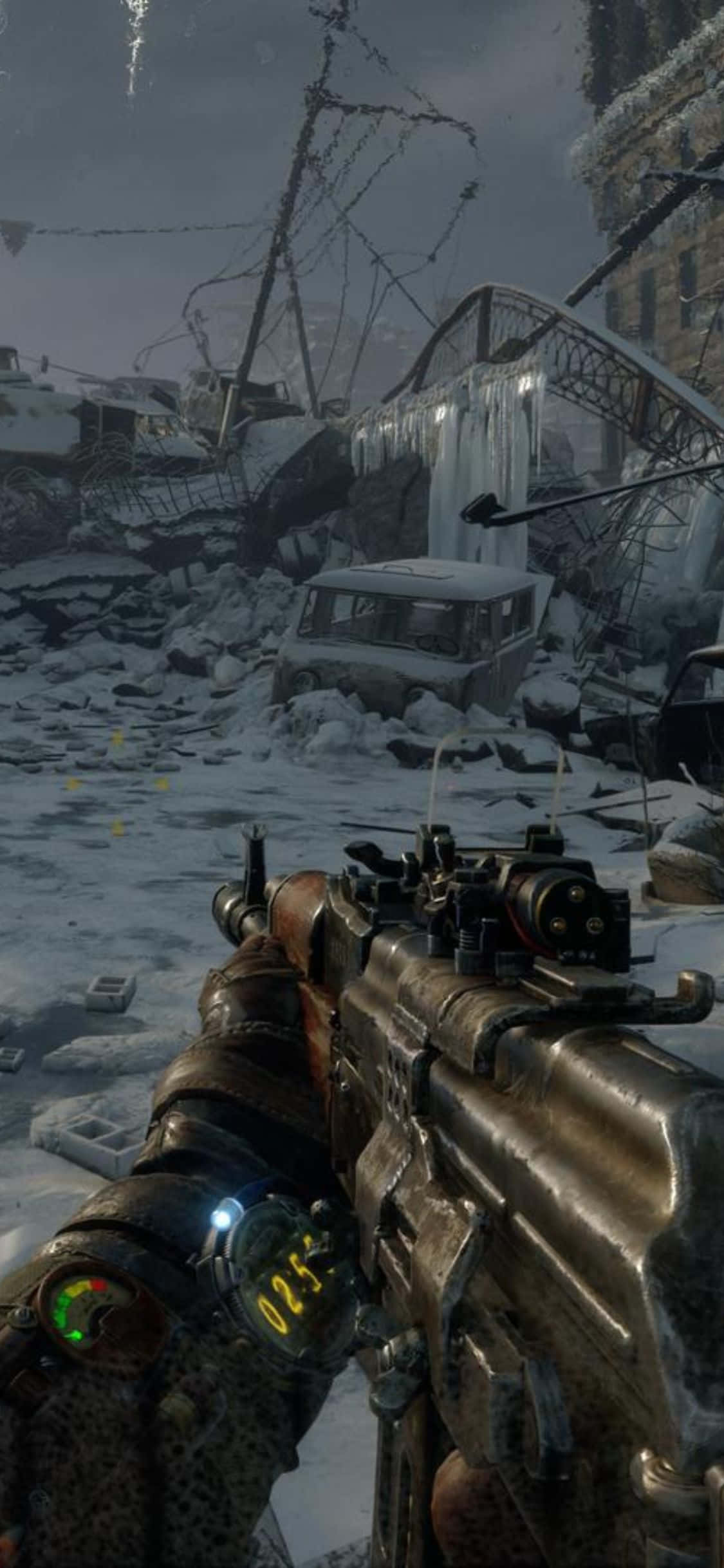 เดินทางสู่ห้วงลึกกับ iPhone X และ Metro Exodus วอลเปเปอร์