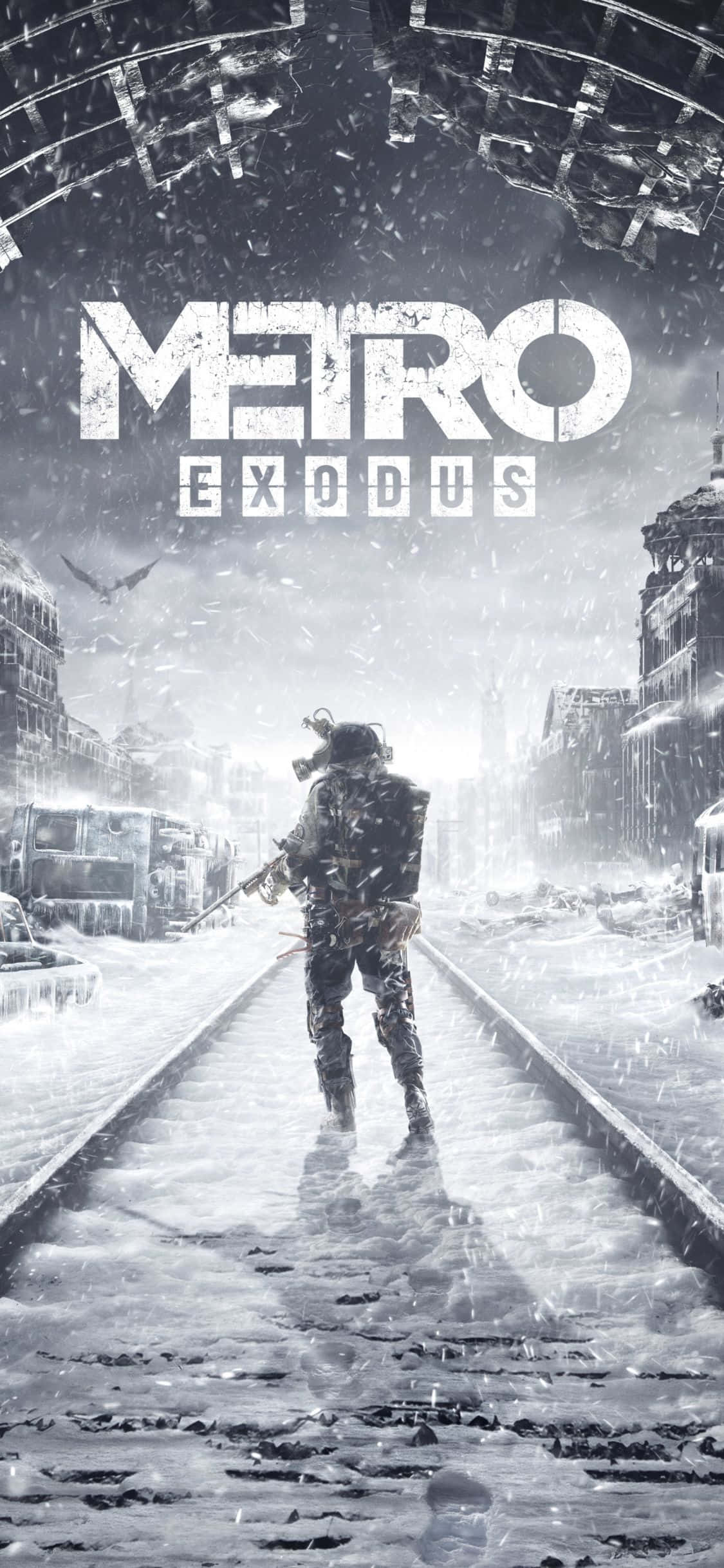 ชาร์จพลังสู่ชัยชนะด้วย iPhone X และ Metro Exodus วอลเปเปอร์