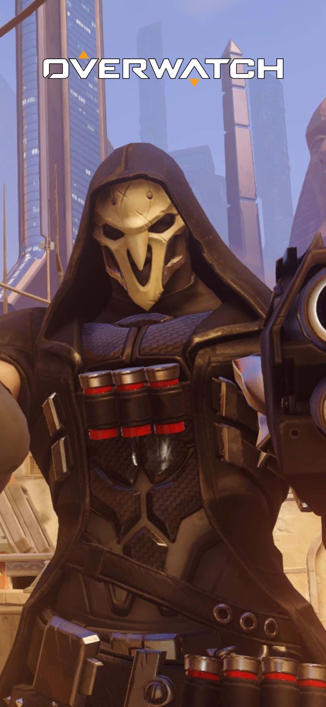 ต่อสู้อย่างมีสไตล์กับ iPhone X และ Overwatch วอลเปเปอร์