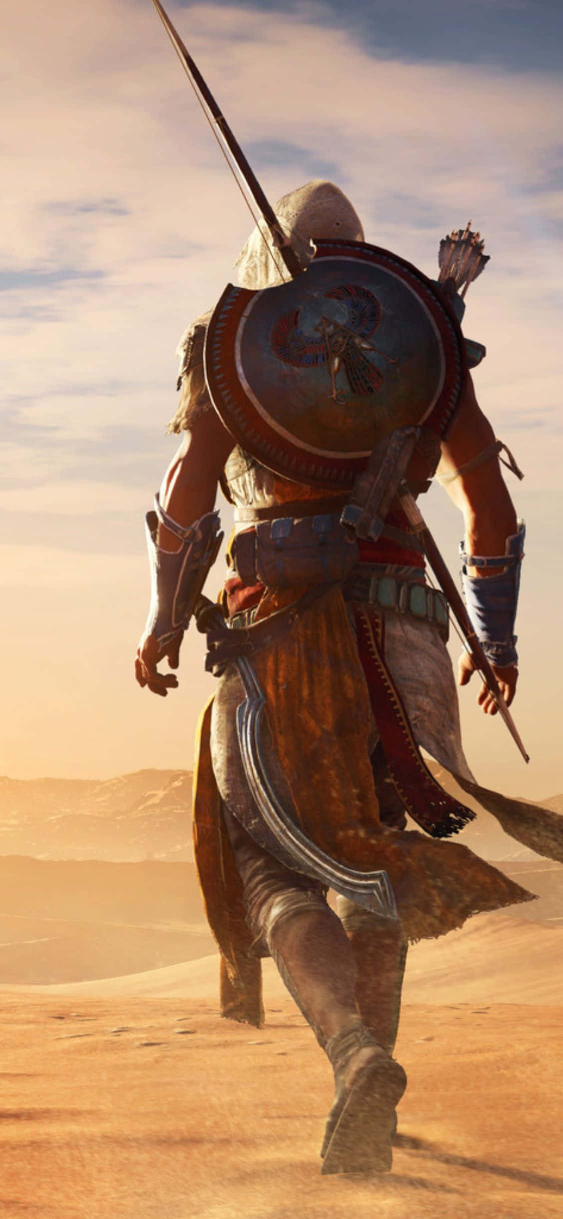 ปีนพีระมิดอันยิ่งใหญ่ใน iPhone X's Assassin's Creed Origins! วอลเปเปอร์