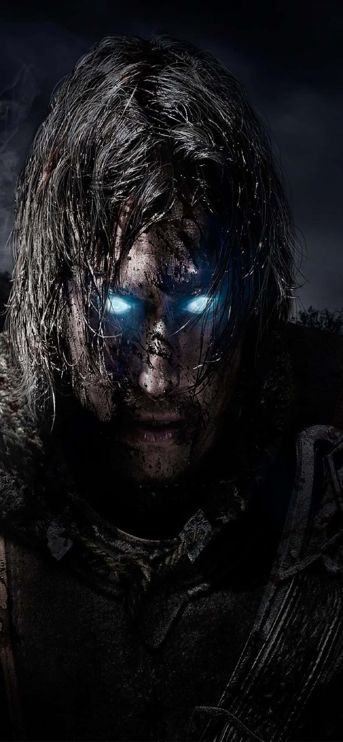 พื้นหลัง iPhone X Shadow Of Mordor Talion วอลเปเปอร์