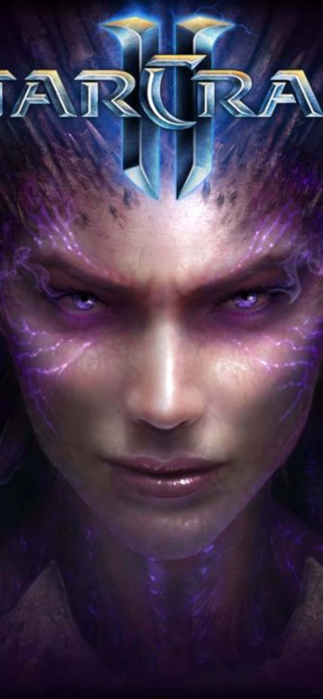 iPhone X Starcraft II พื้นหลัง Heart of the Swarm วอลเปเปอร์