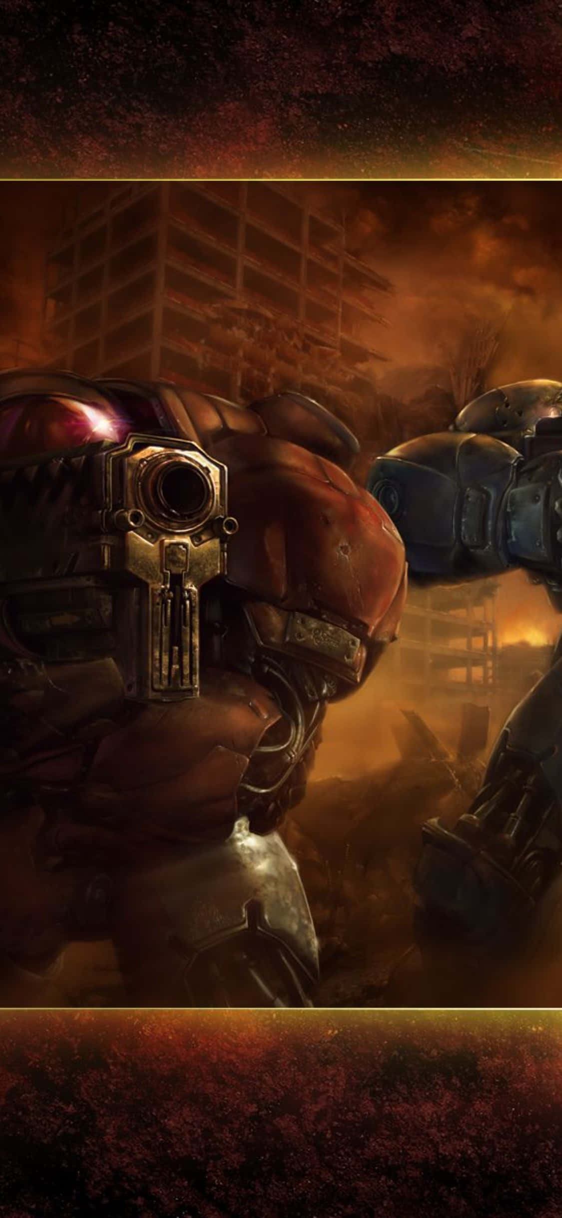 ยกระดับประสบการณ์เกมด้วย iPhone X และ Starcraft II วอลเปเปอร์