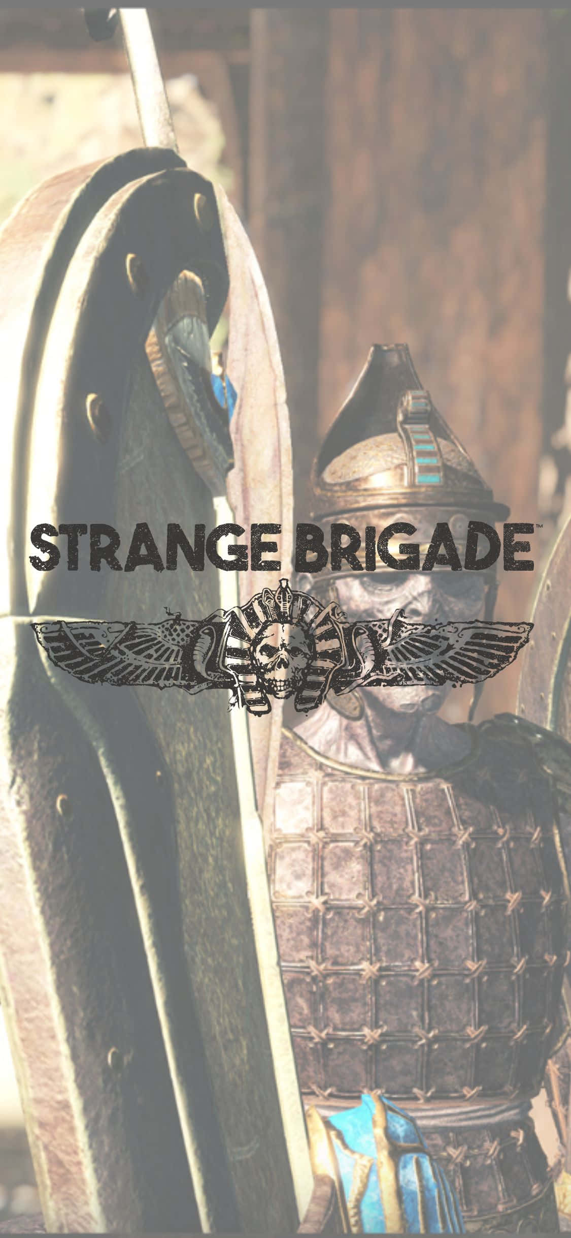 ทหารเกราะ iPhone X Strange Brigade พื้นหลัง วอลเปเปอร์