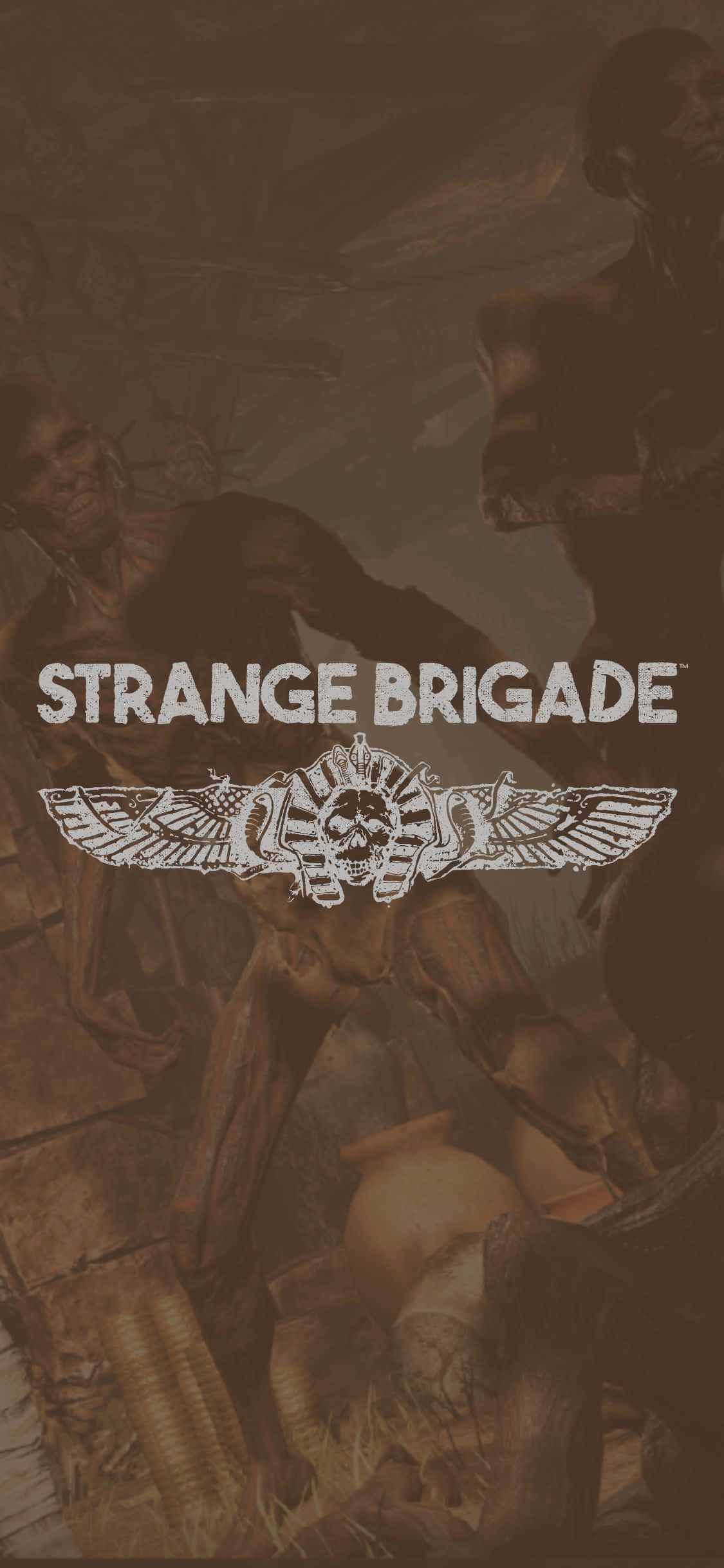 เริ่มต้นการผจญภัยกับ iPhone X และ Strange Brigade วอลเปเปอร์
