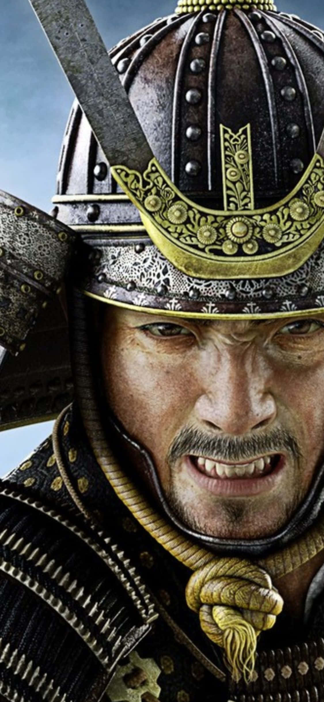 iPhone X Total War Shogun 2 พื้นหลัง วอลเปเปอร์