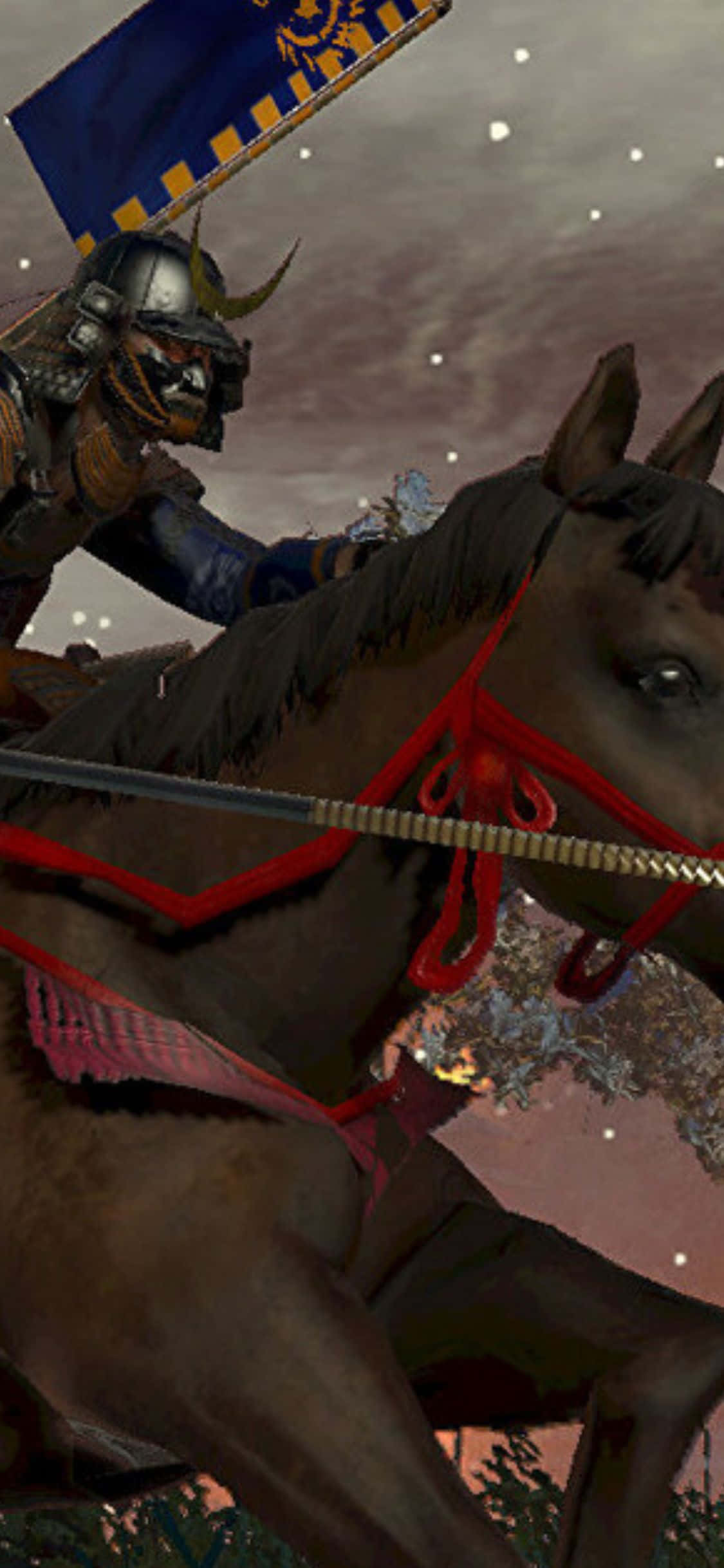 พื้นหลัง iPhone X Total War Shogun 2 วอลเปเปอร์