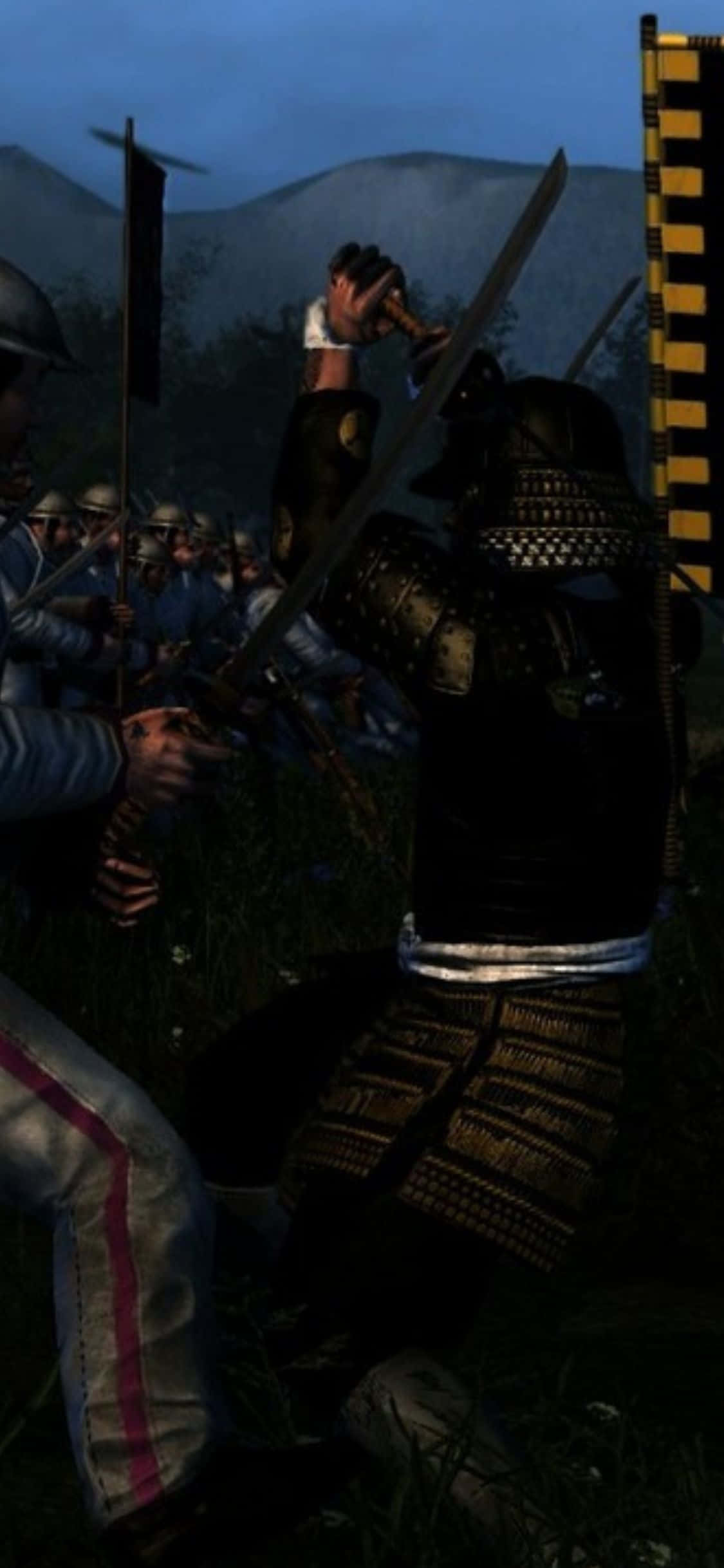 iPhone X Total War Shogun 2 พื้นหลัง วอลเปเปอร์