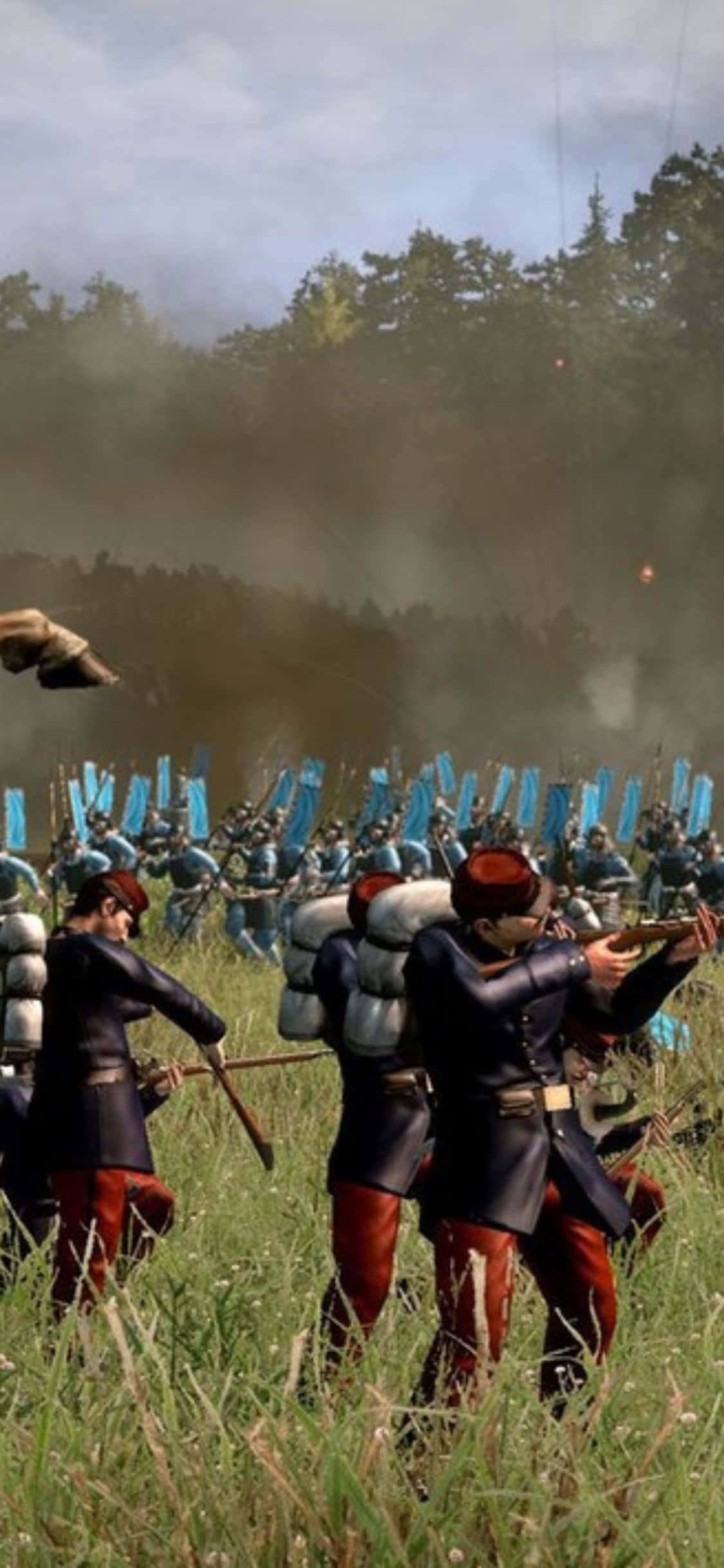 พื้นหลัง iPhone X Total War Shogun 2 วอลเปเปอร์
