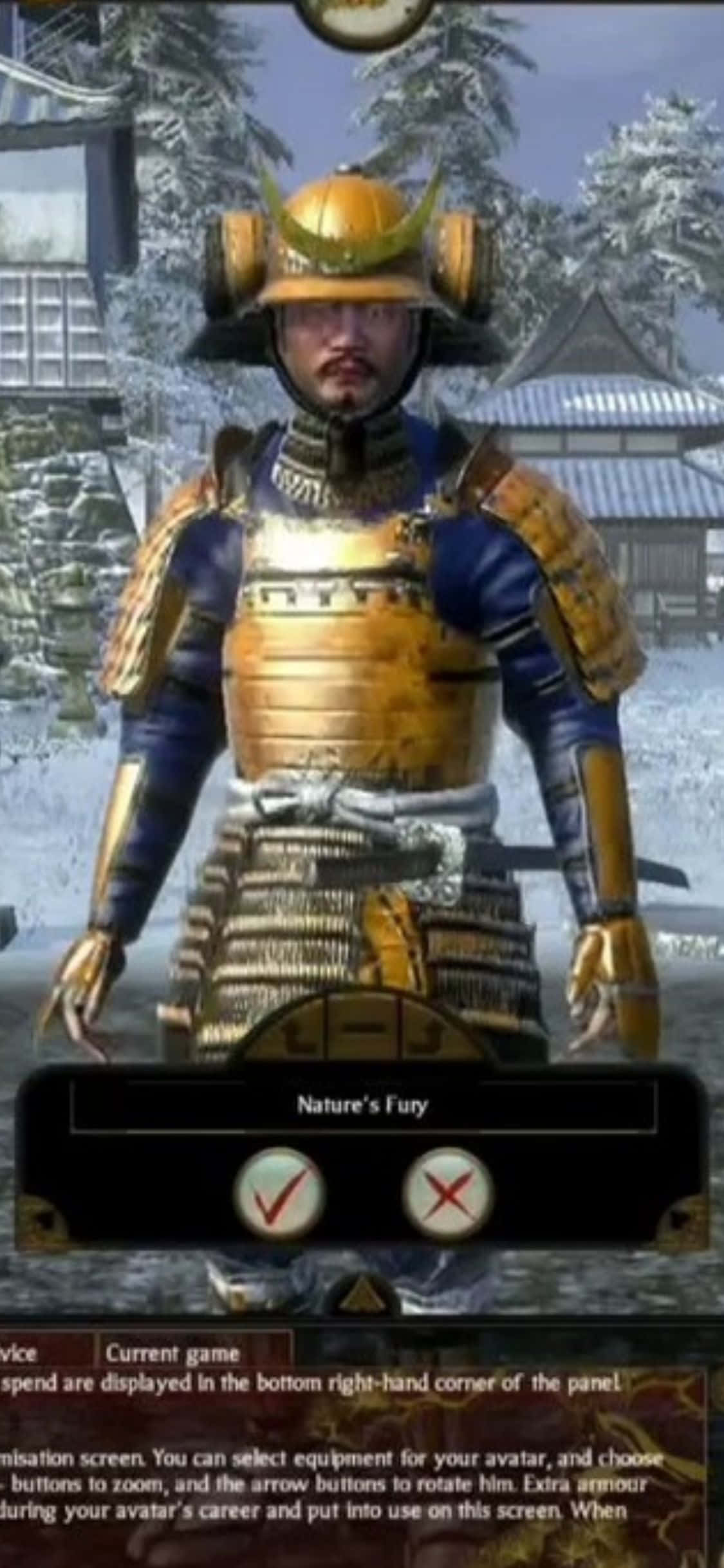พื้นหลัง iPhone X Total War Shogun 2 วอลเปเปอร์