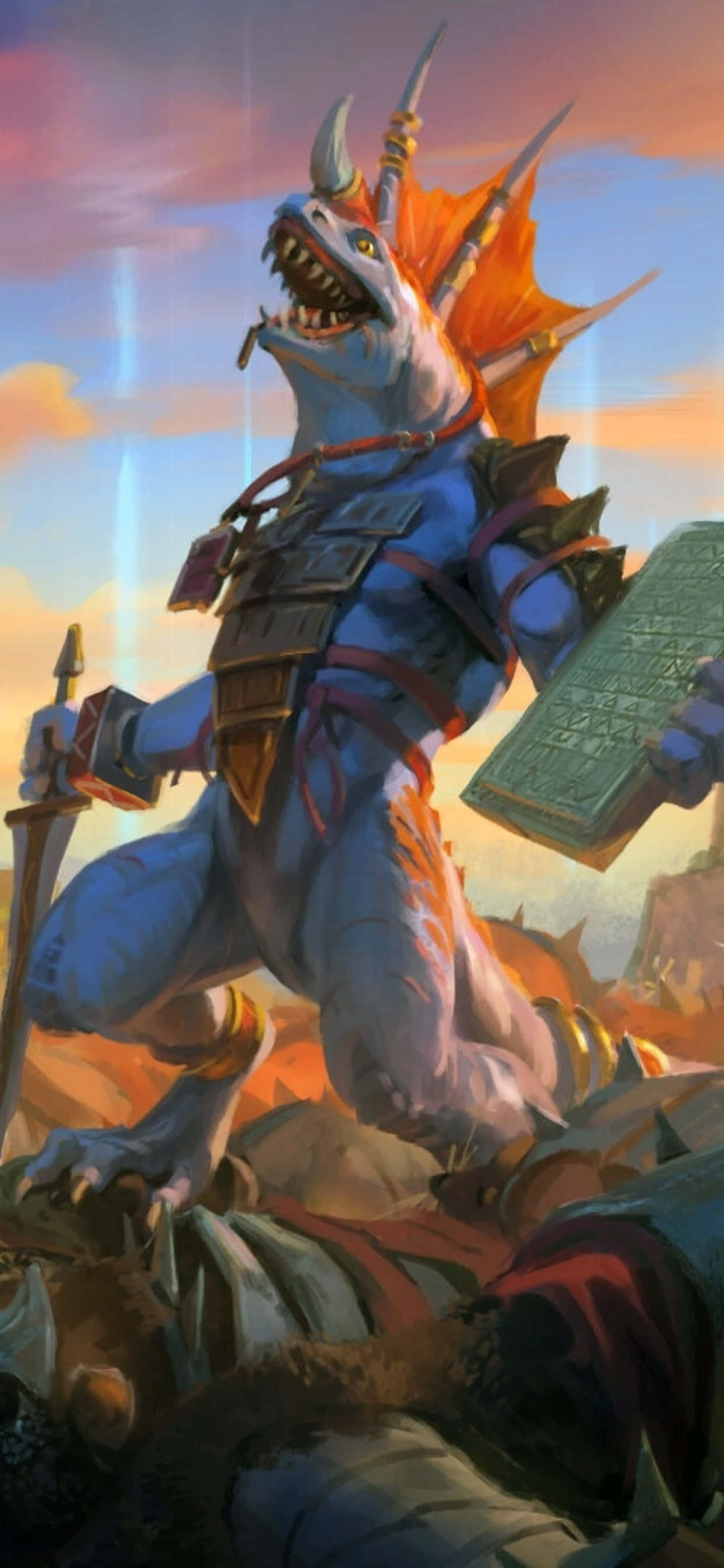 การต่อสู้อันยิ่งใหญ่ไม่เคยดูดีเท่าบน iPhone X และ Total War: Warhammer วอลเปเปอร์