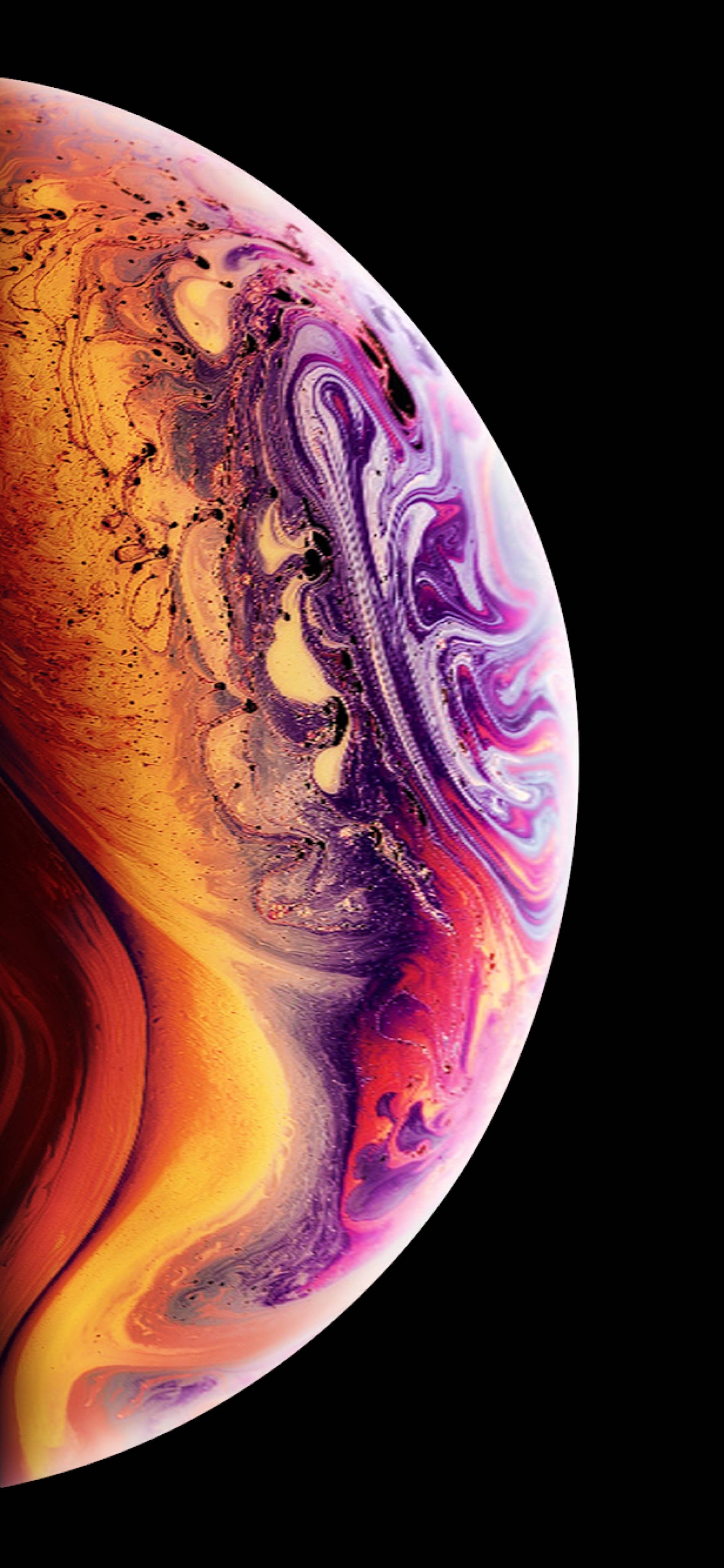 โชว์สไตล์ของคุณด้วย iPhone X และ XS Max วอลเปเปอร์