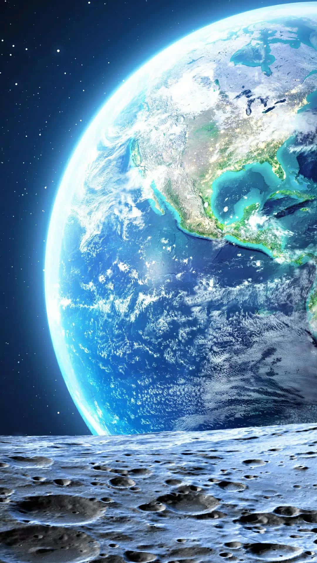 สำรวจสิ่งไม่รู้ในสีสันสดใสกับ iPhone Xr ใหม่! วอลเปเปอร์