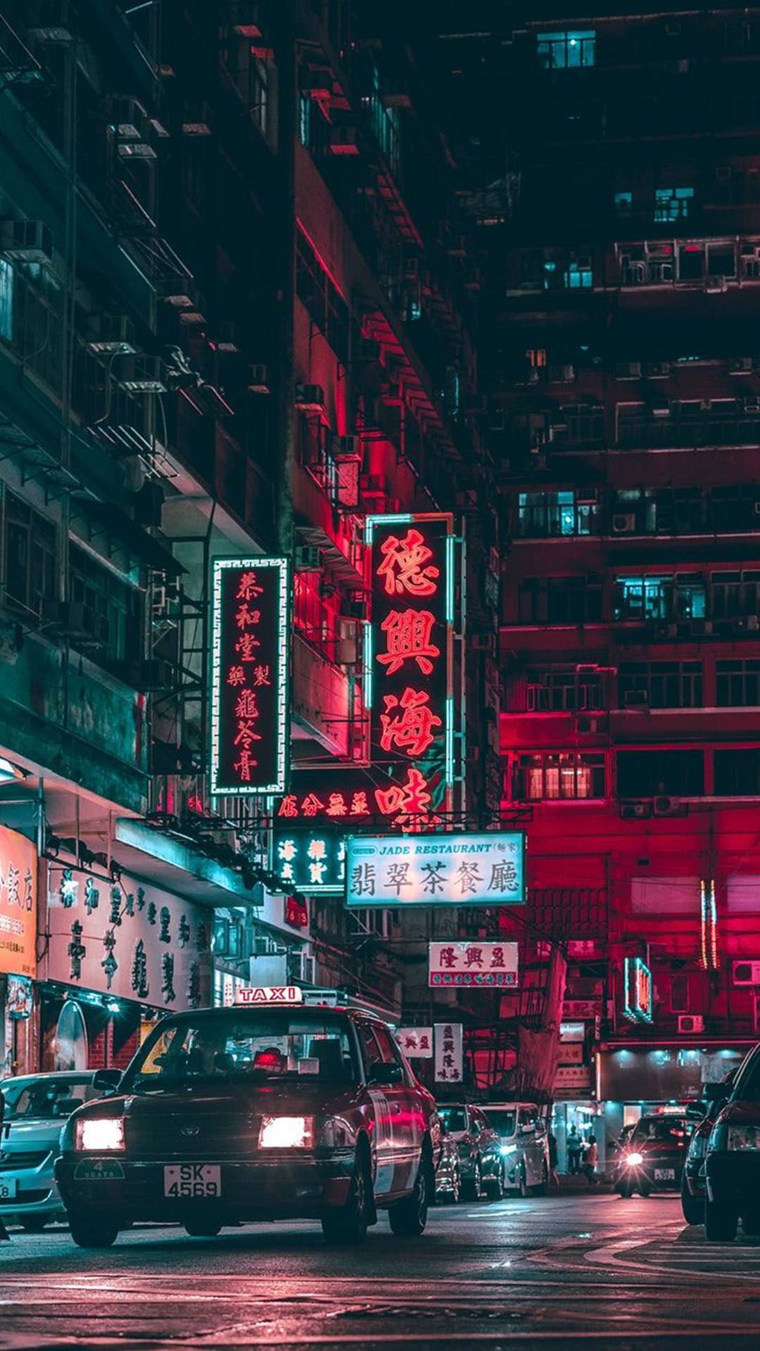 中国风街道城镇美学iPhone XR วอลเปเปอร์