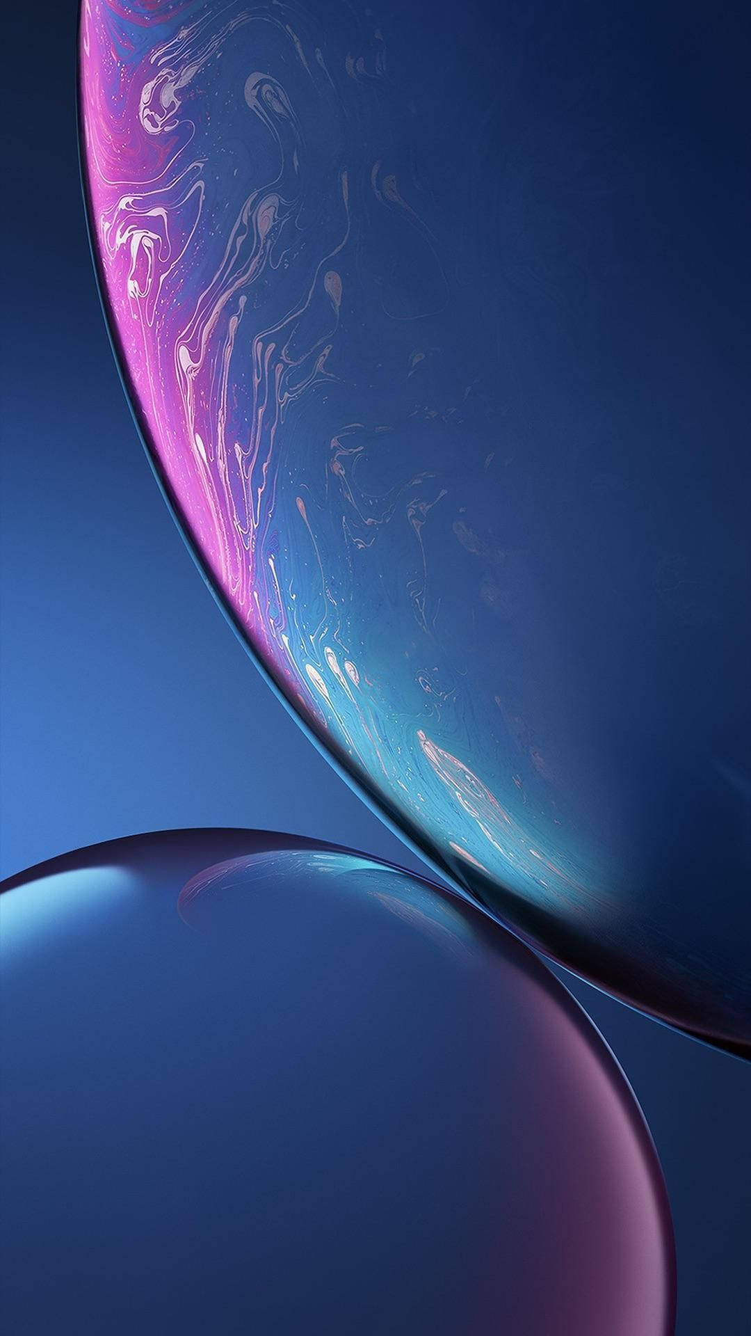 การเคลื่อนไหวของของเหลวบน iPhone XR วอลเปเปอร์