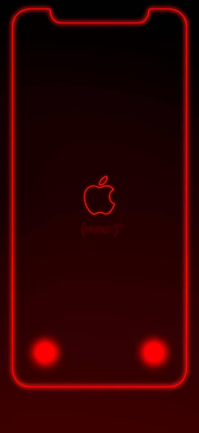 iPhone XR สีแดงคือสมาร์ทโฟนที่สมบูรณ์แบบ วอลเปเปอร์