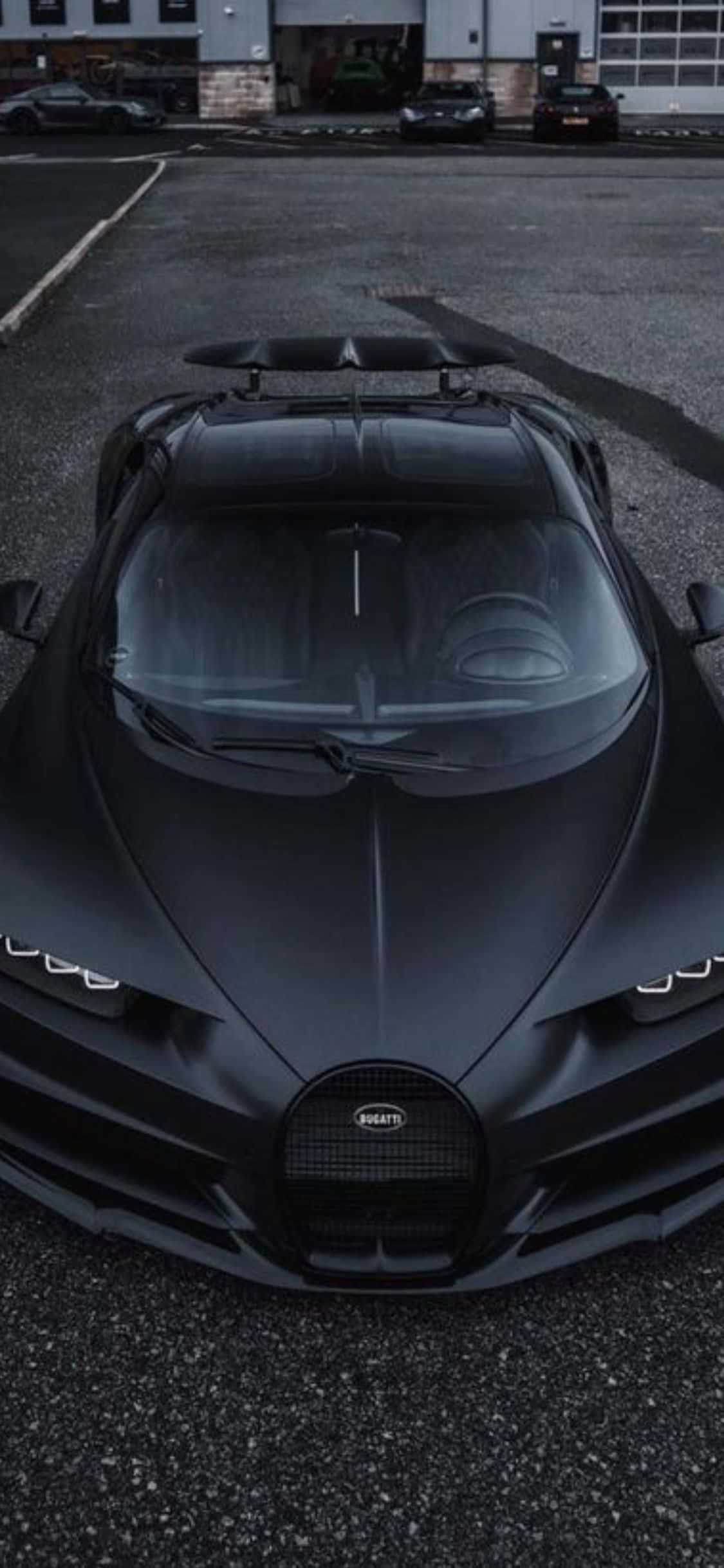 ปลดปล่อยพลังหรูหราของ iPhone XS ใหม่และ Bugatti วอลเปเปอร์