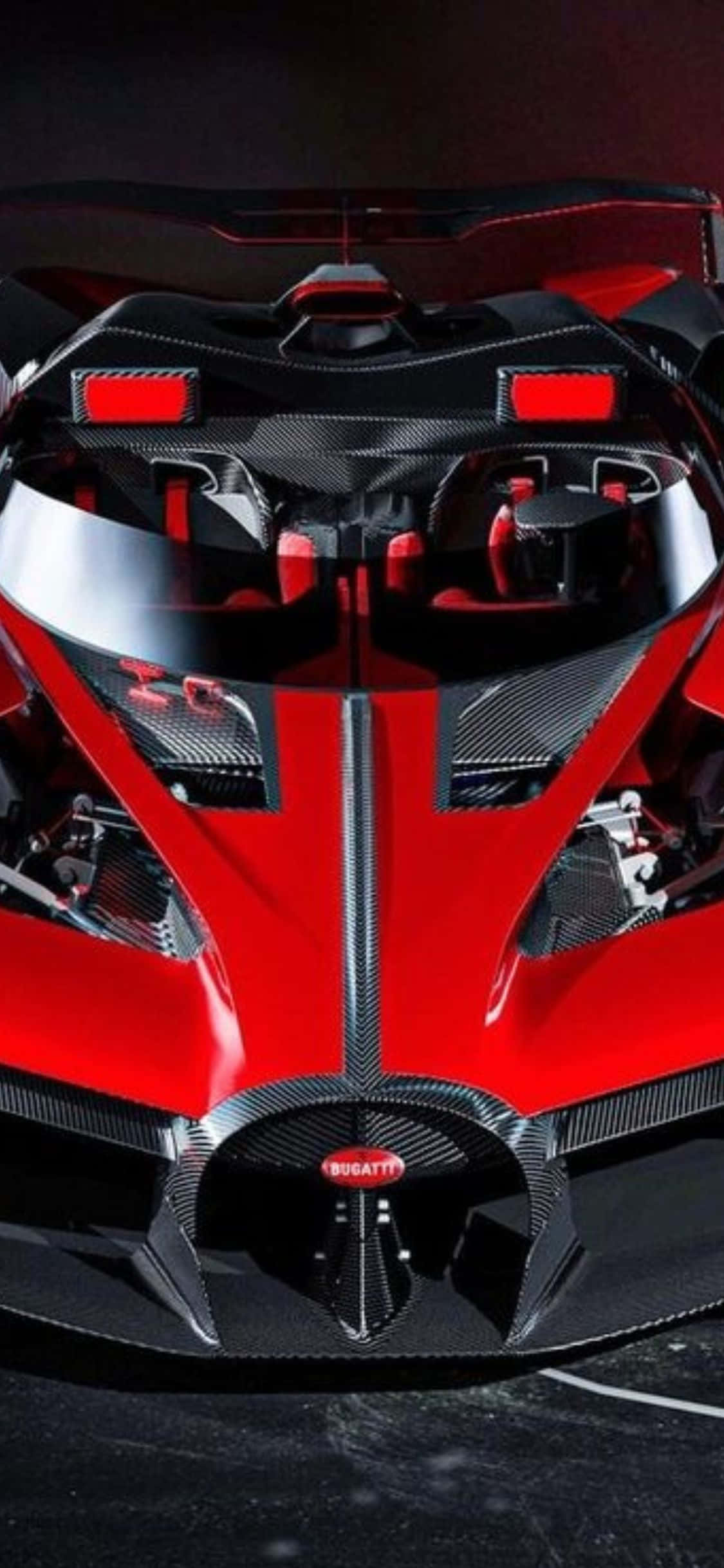 เพลิดเพลินกับความหรูหราของ iPhone Xs แบรนด์ Bugatti วอลเปเปอร์