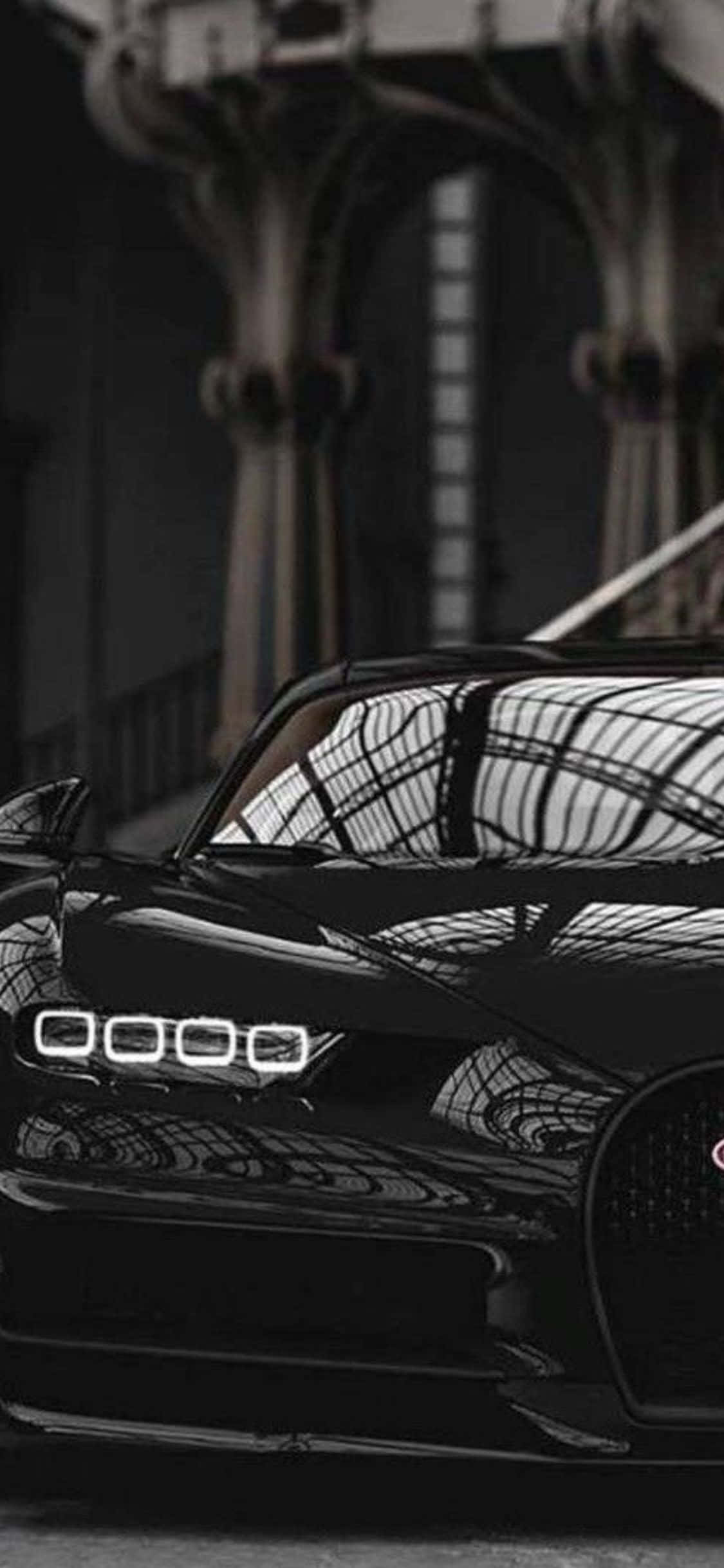 สัมผัสความเร็วกับ iPhone Xs รุ่นใหม่และ Bugatti Chiron วอลเปเปอร์