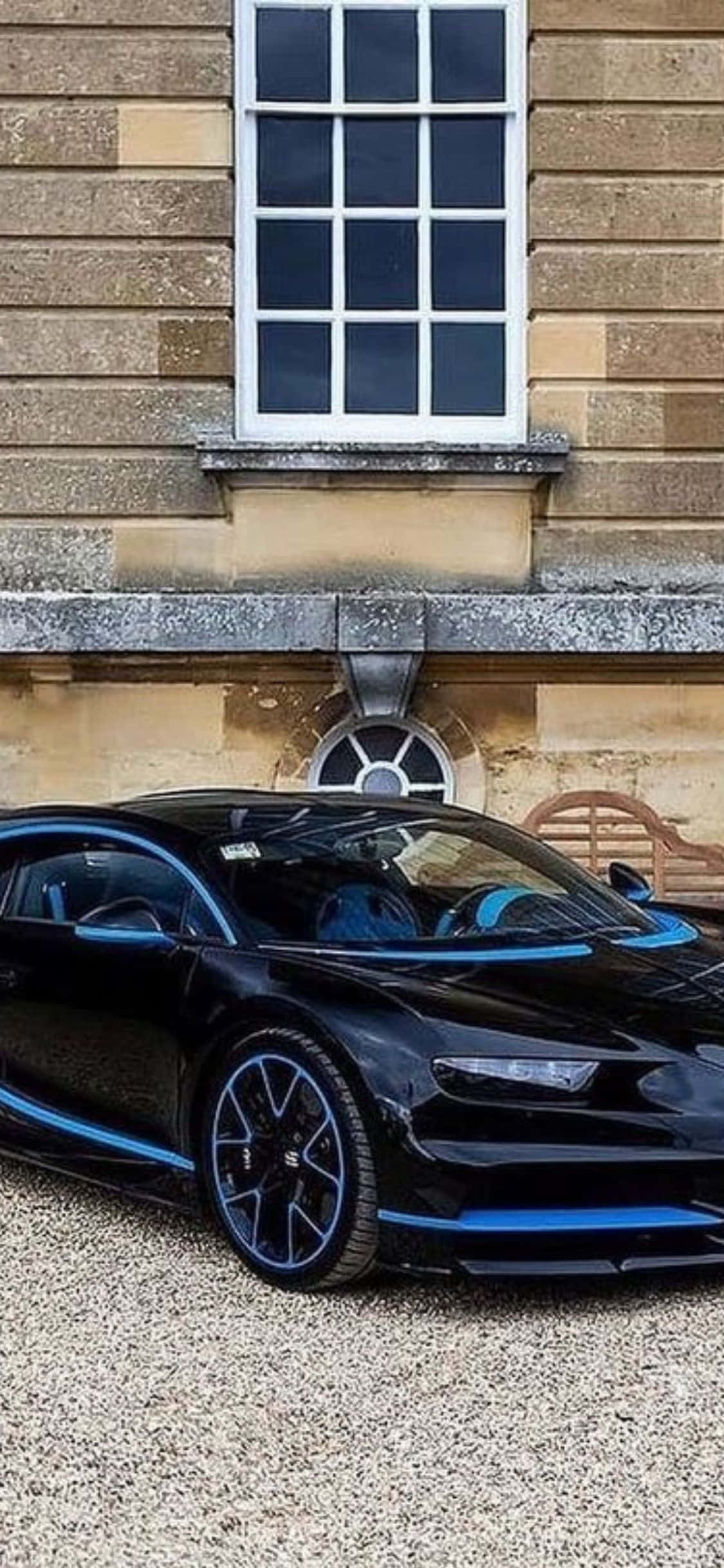สัมผัสรสชาติแห่งความหรูหรากับ iPhone Xs Bugatti วอลเปเปอร์