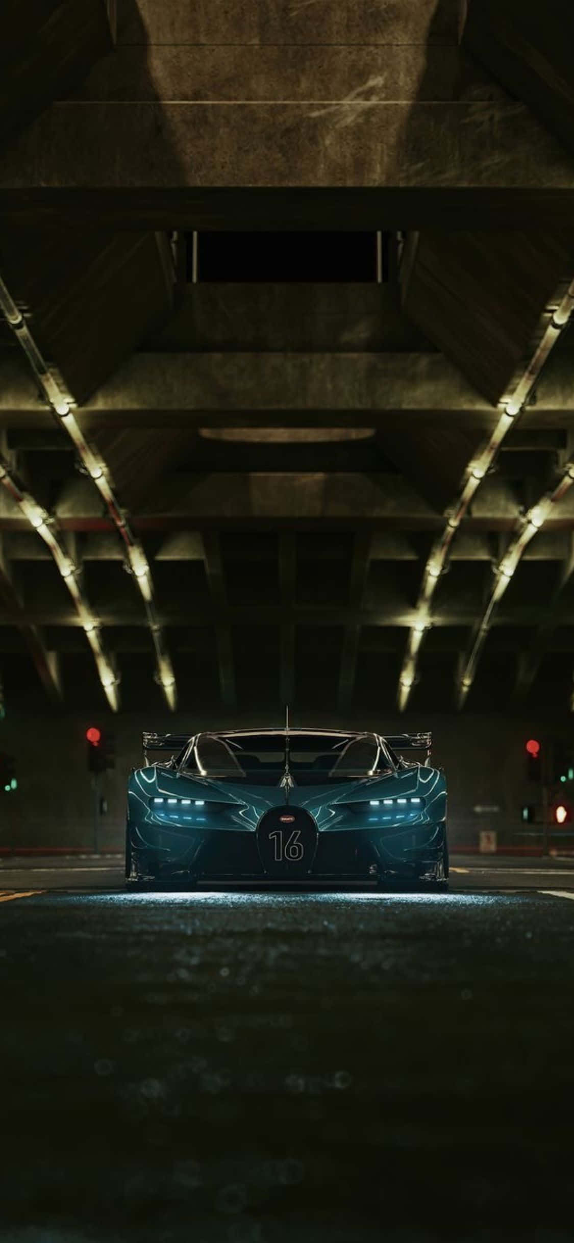 สัมผัสประสบการณ์ขับขี่ที่เร็วที่สุดกับ iPhone Xs Bugatti วอลเปเปอร์