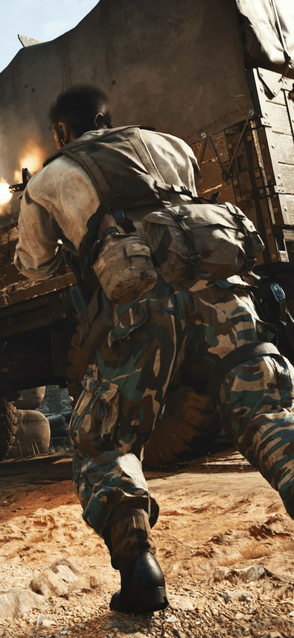iPhone Xs Call Of Duty Black Ops Cold War โปรโม 15 วอลเปเปอร์