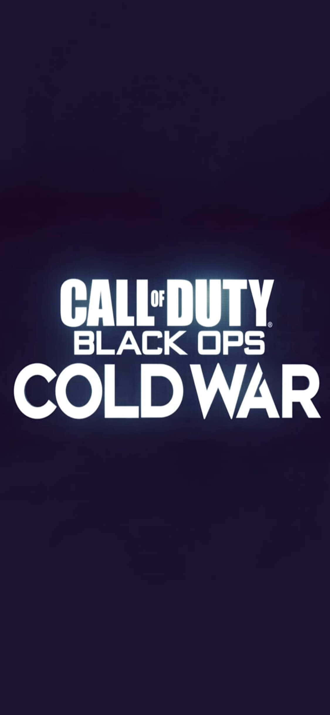 iPhone Xs Call Of Duty Black Ops Cold War พื้นหลังโลโก้เวกเตอร์ วอลเปเปอร์