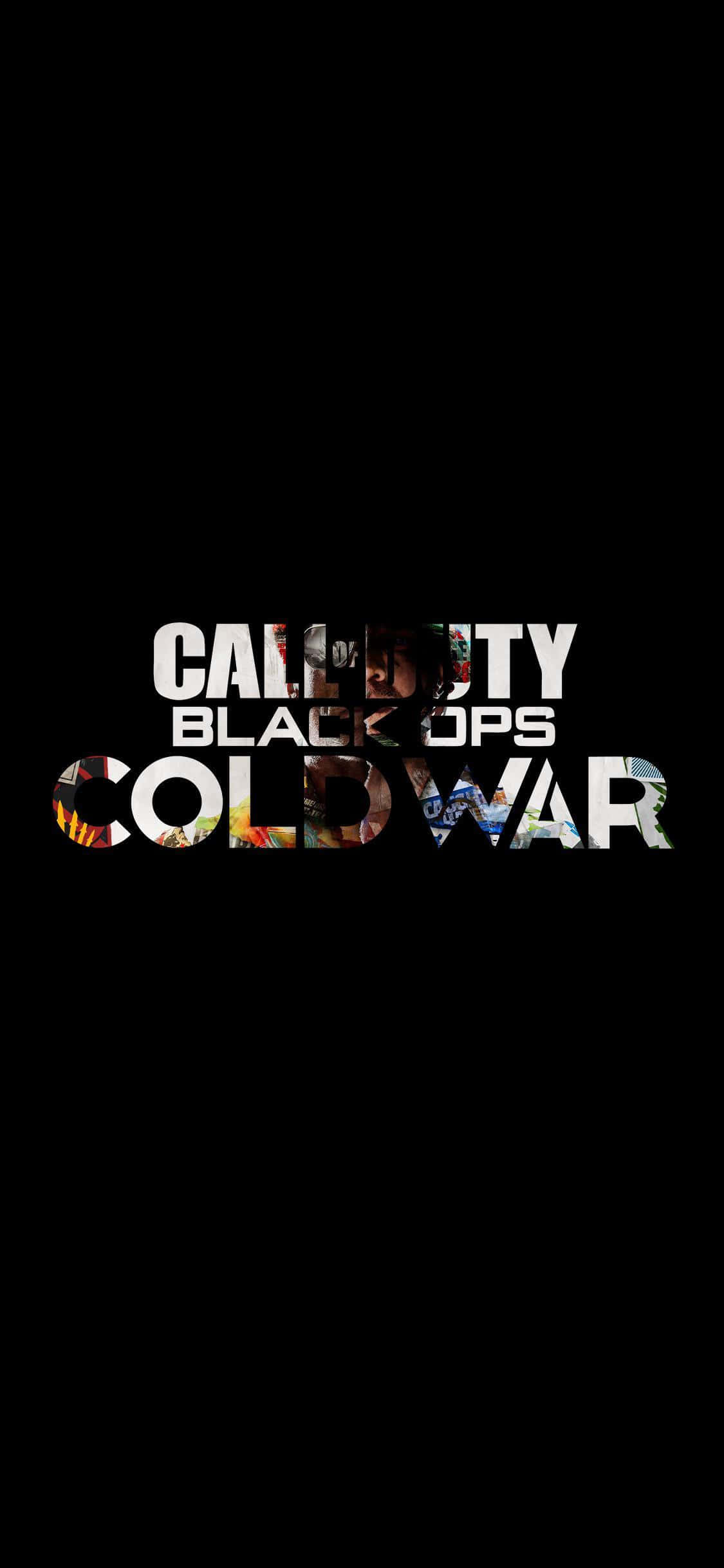 iPhone Xs Call Of Duty Black Ops Cold War แฟนคิตวอลเปเปอร์ วอลเปเปอร์