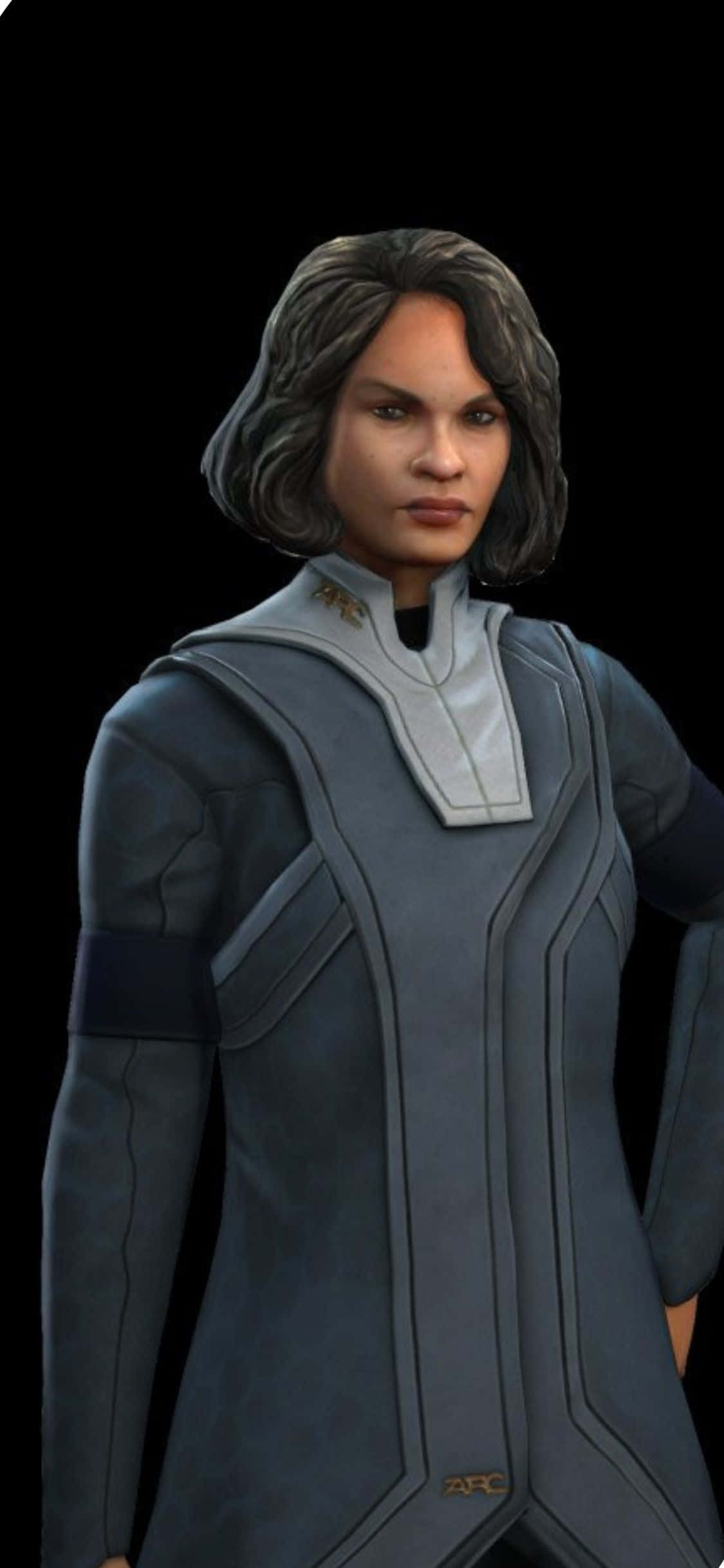พื้นหลังตัวละคร CEO Suzanne Fielding ของ iPhone XS Civilization Beyond Earth วอลเปเปอร์