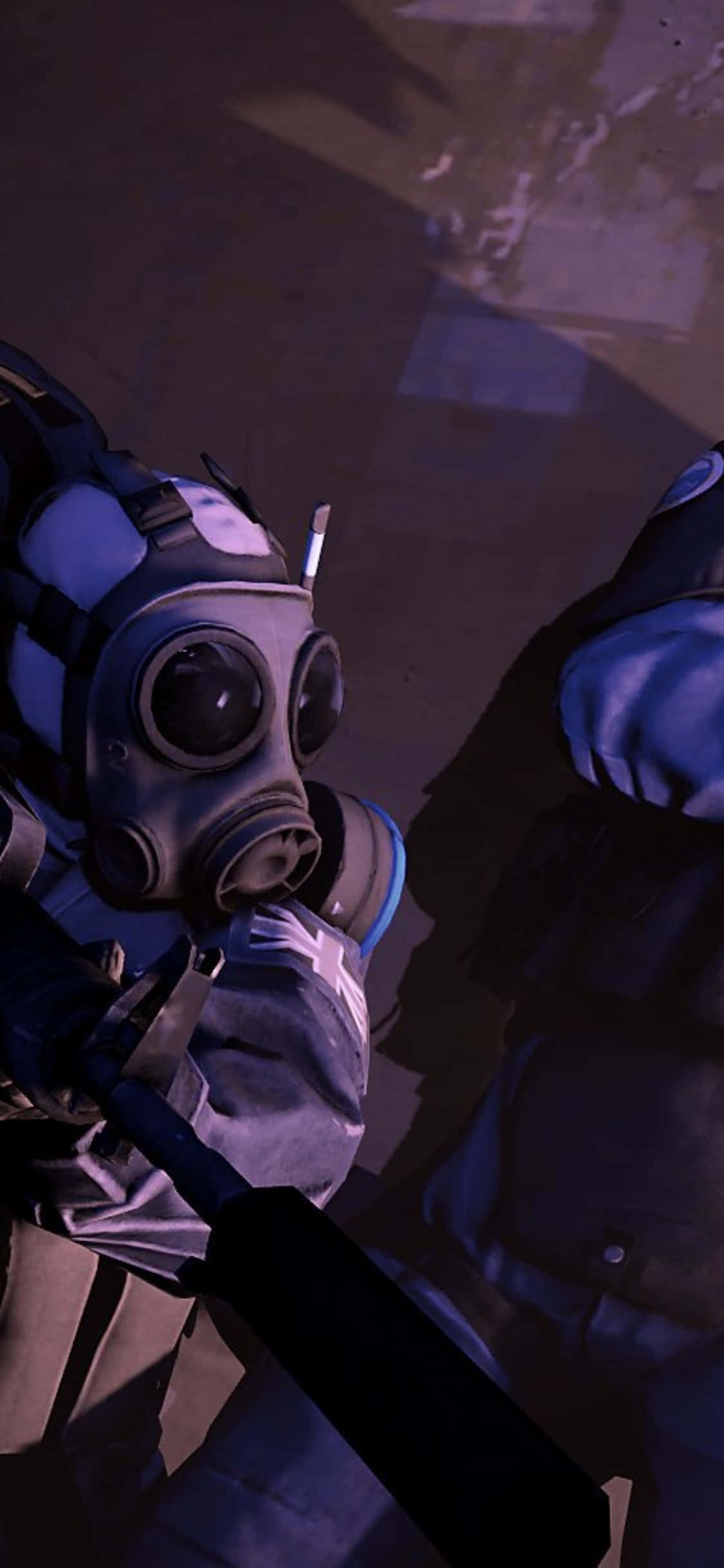 ฝึกฝนศิลปะแห่งการเล่นเกมด้วย iPhone Xs และ Counter-Strike Global Offensive วอลเปเปอร์
