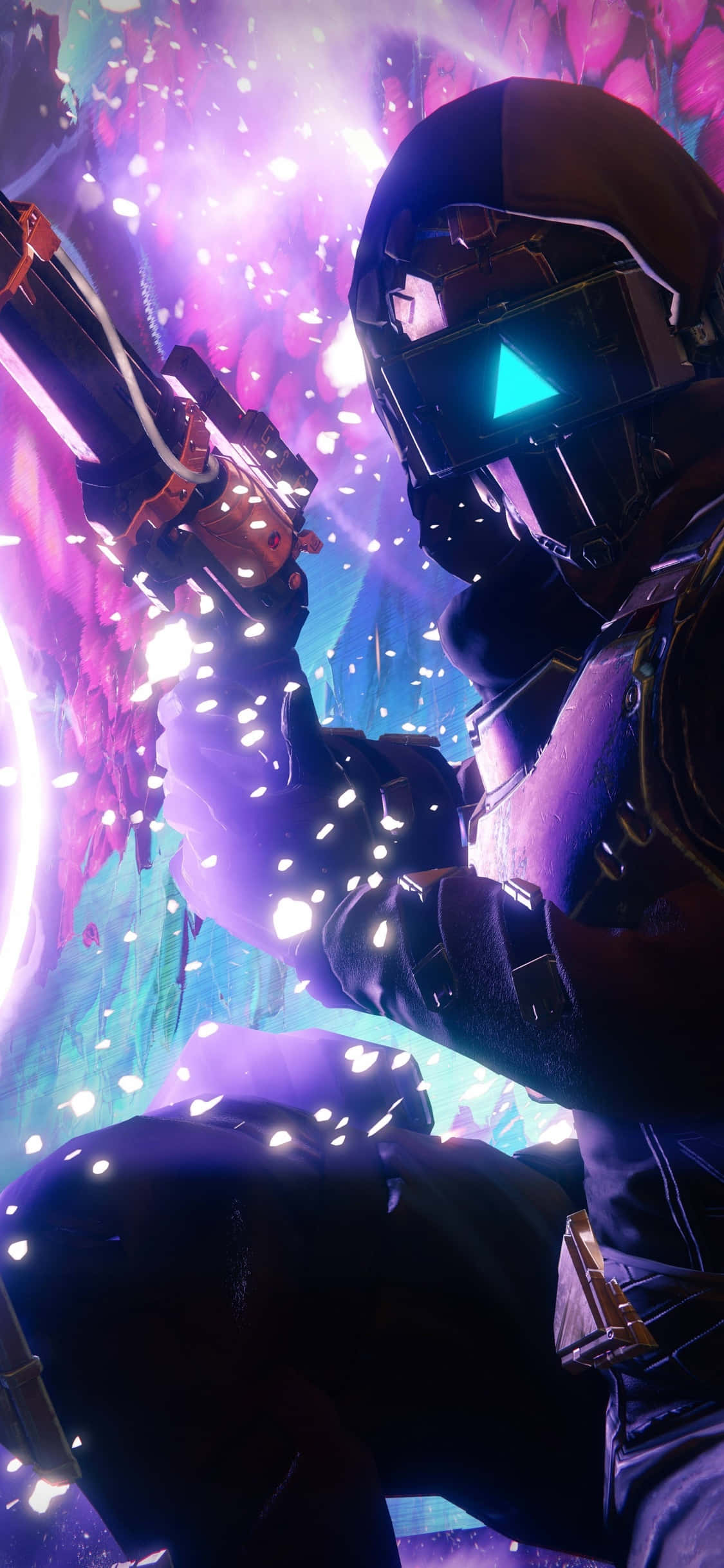 ยกระดับเกมข้ามกาแล็กซีของคุณด้วย iPhone Xs และ Destiny 2 วอลเปเปอร์