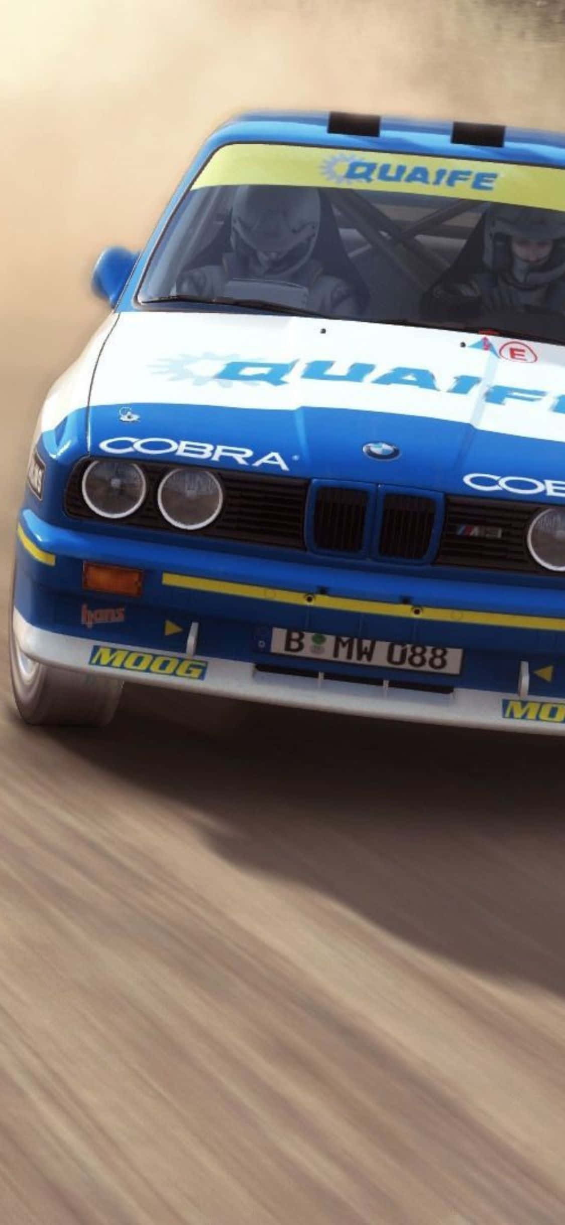 พิชิตถนนดินด้วย iPhone Xs Dirt Rally! วอลเปเปอร์