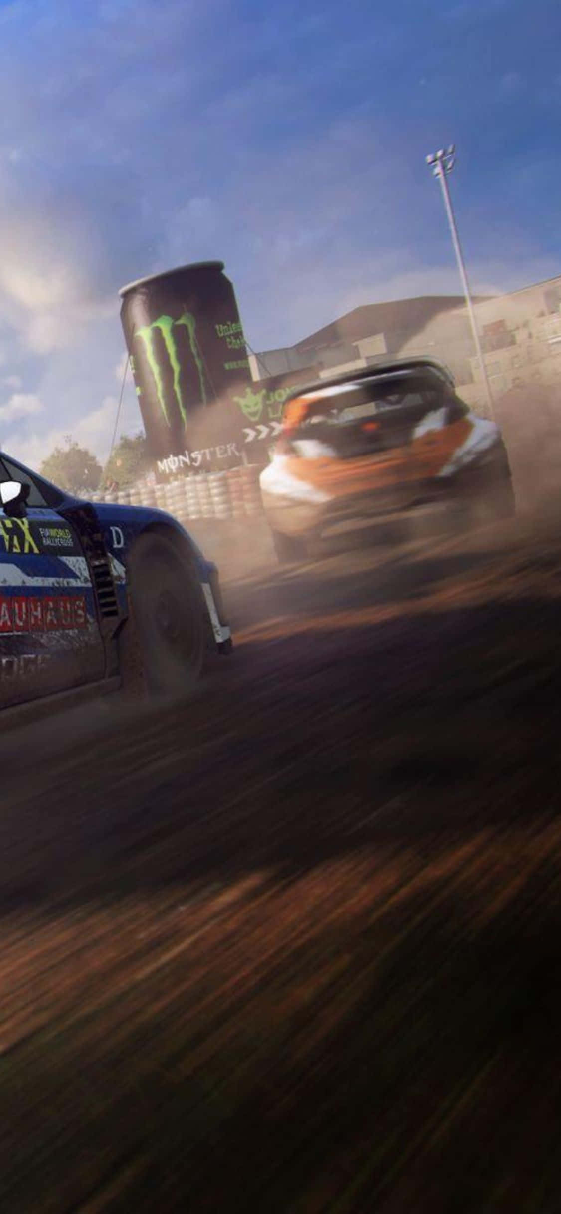 ร่วมแข่งขันกับ iPhone Xs และ Dirt Rally วอลเปเปอร์