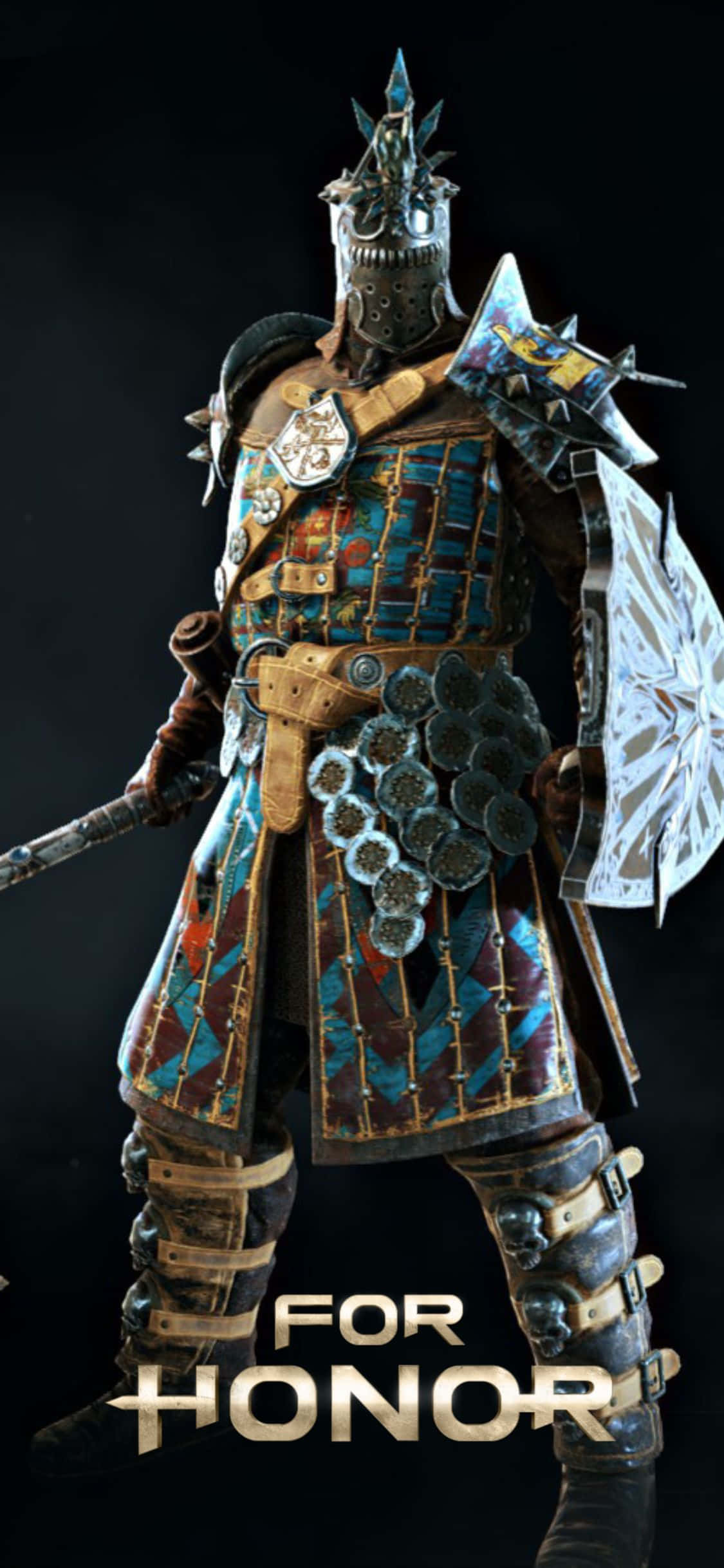 ครองเกมด้วย iPhone Xs For Honor ที่ทรงพลัง วอลเปเปอร์