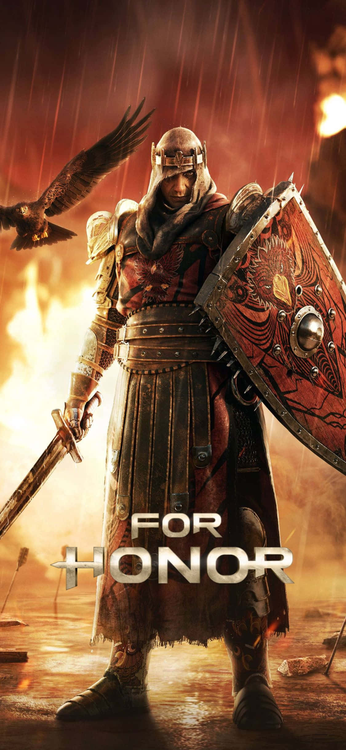 สัมผัสความภาคภูมิใจและความเคารพในหัวใจของคุณด้วย iPhone Xs for Honor วอลเปเปอร์