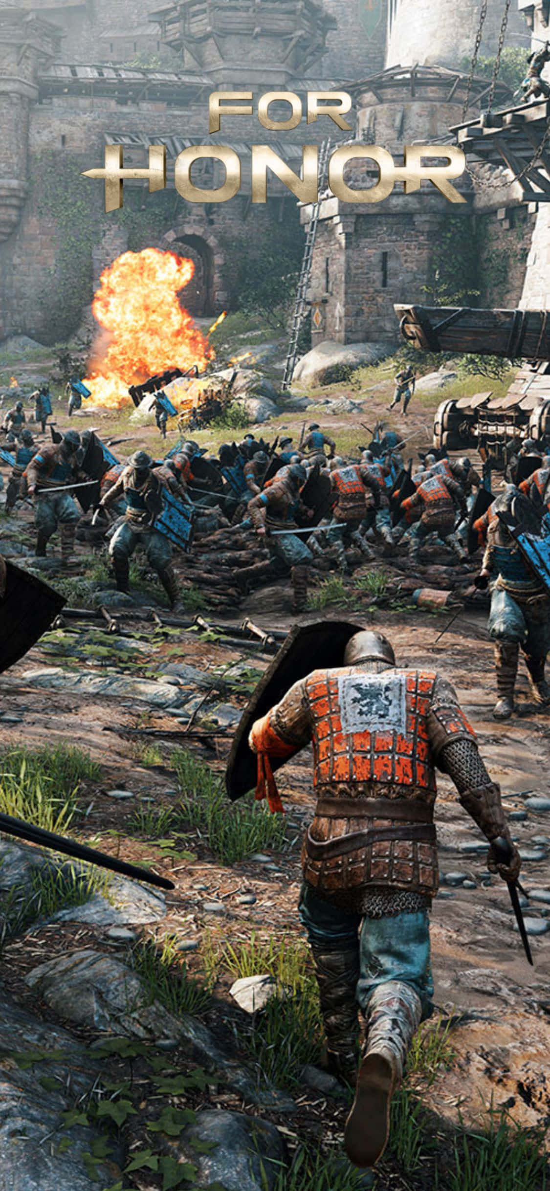 จงกล้าหาญและซับซ้อน - iPhone Xs For Honor วอลเปเปอร์